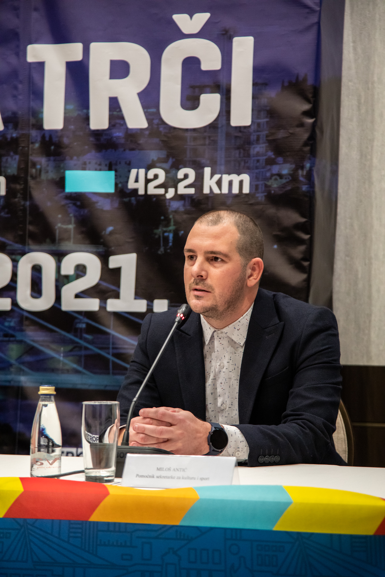 Sve je spremno za istinski sportski spektakl u glavnom gradu; Sjutra počinje Podgorica Millennium run