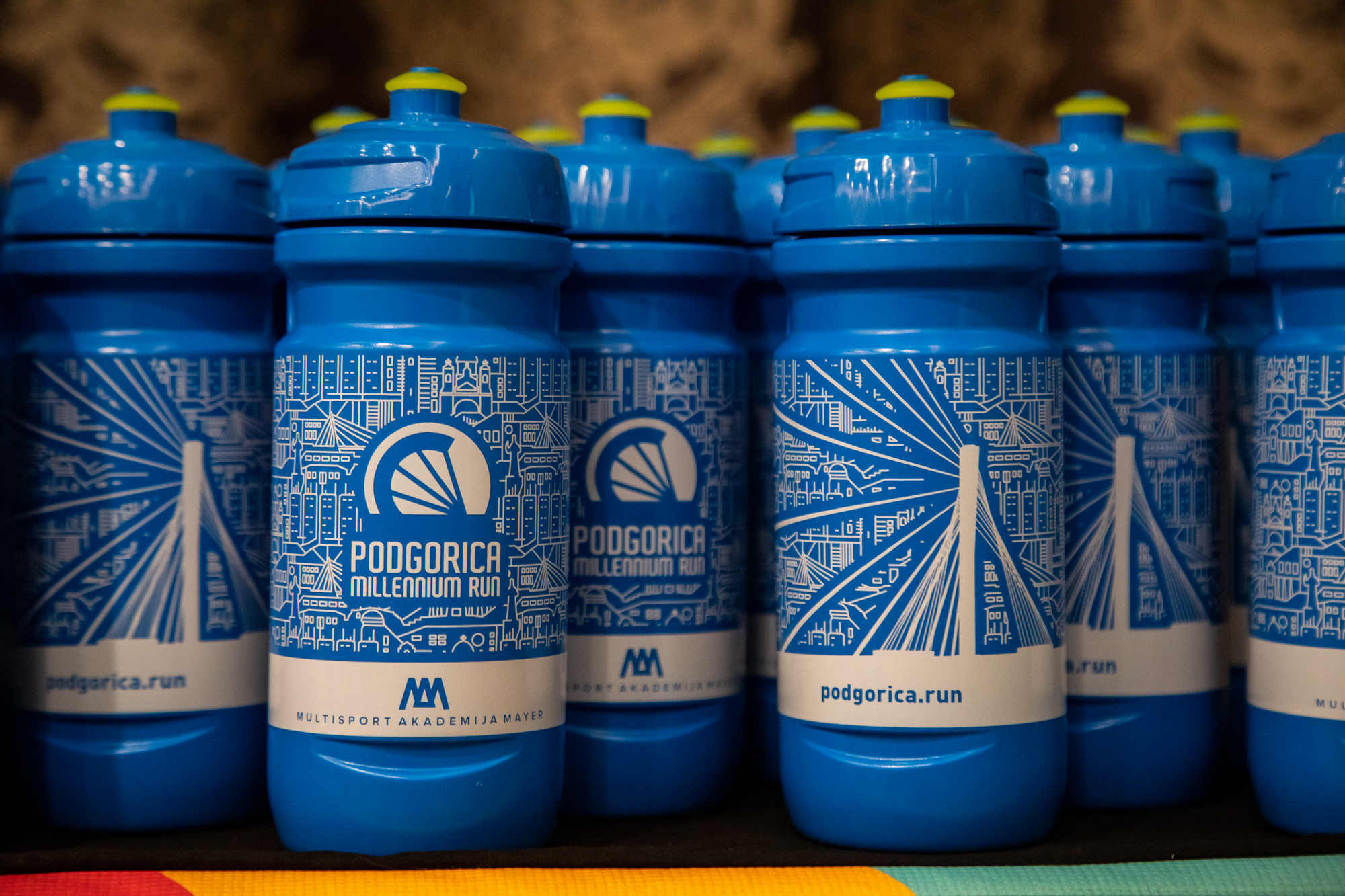 Sve je spremno za istinski sportski spektakl u glavnom gradu; Sjutra počinje Podgorica Millennium run