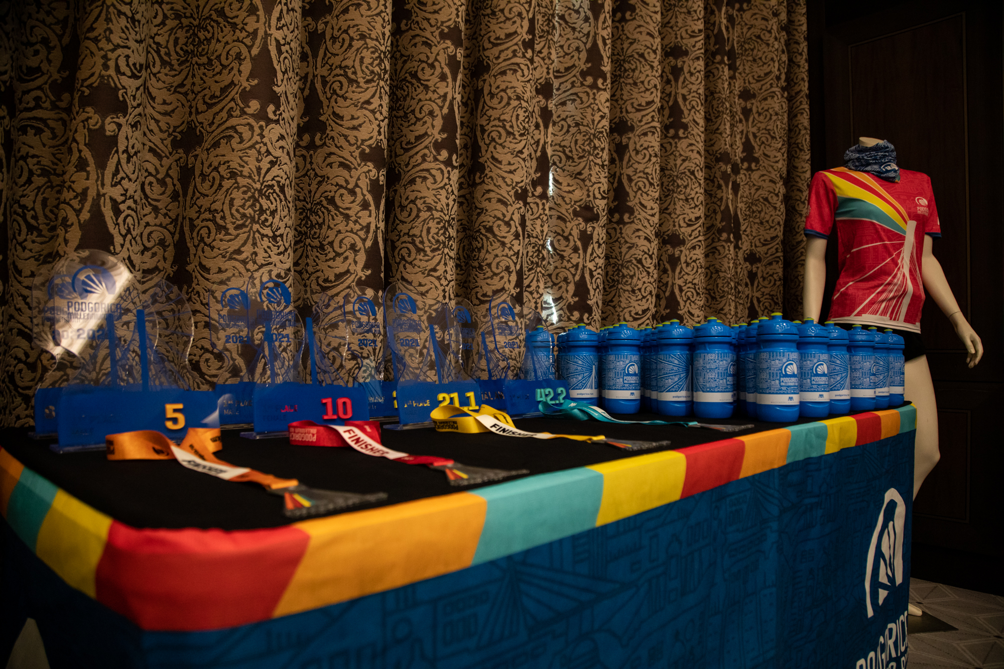 Sve je spremno za istinski sportski spektakl u glavnom gradu; Sjutra počinje Podgorica Millennium run