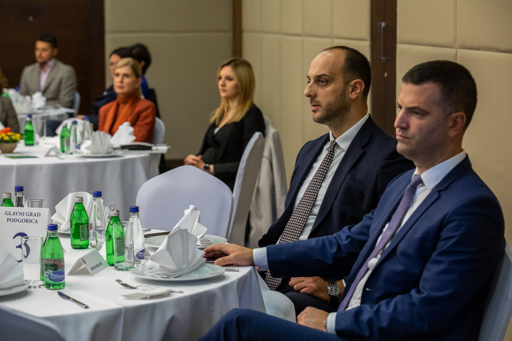 Održana VI sjednica Savjeta za unapređenje poslovnog ambijenta; Glavni grad kao finansijski stabilan sistem pouzdan partner biznis zajednici