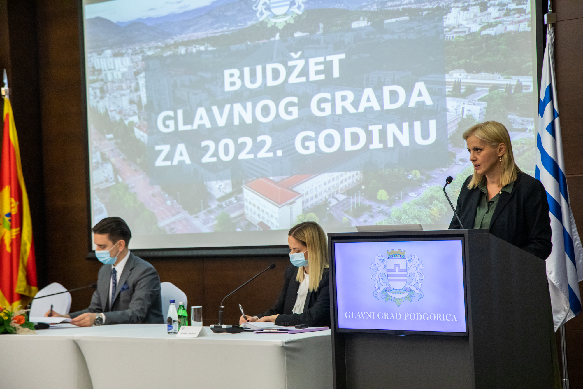 Održana VI sjednica Savjeta za unapređenje poslovnog ambijenta; Glavni grad kao finansijski stabilan sistem pouzdan partner biznis zajednici