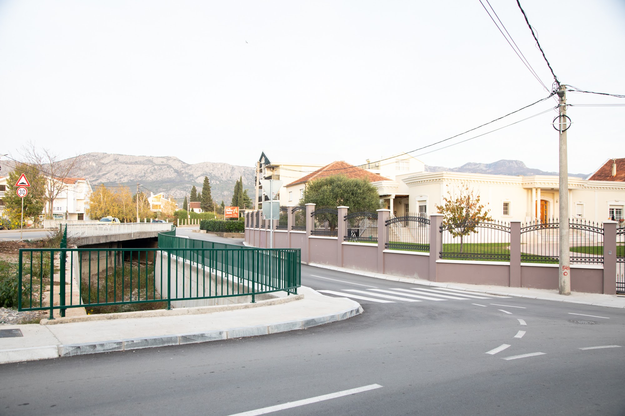 Završeni radovi na sanaciji Ulice Goce Delčeva, mosta preko Savinog potoka i obližnjih ulica