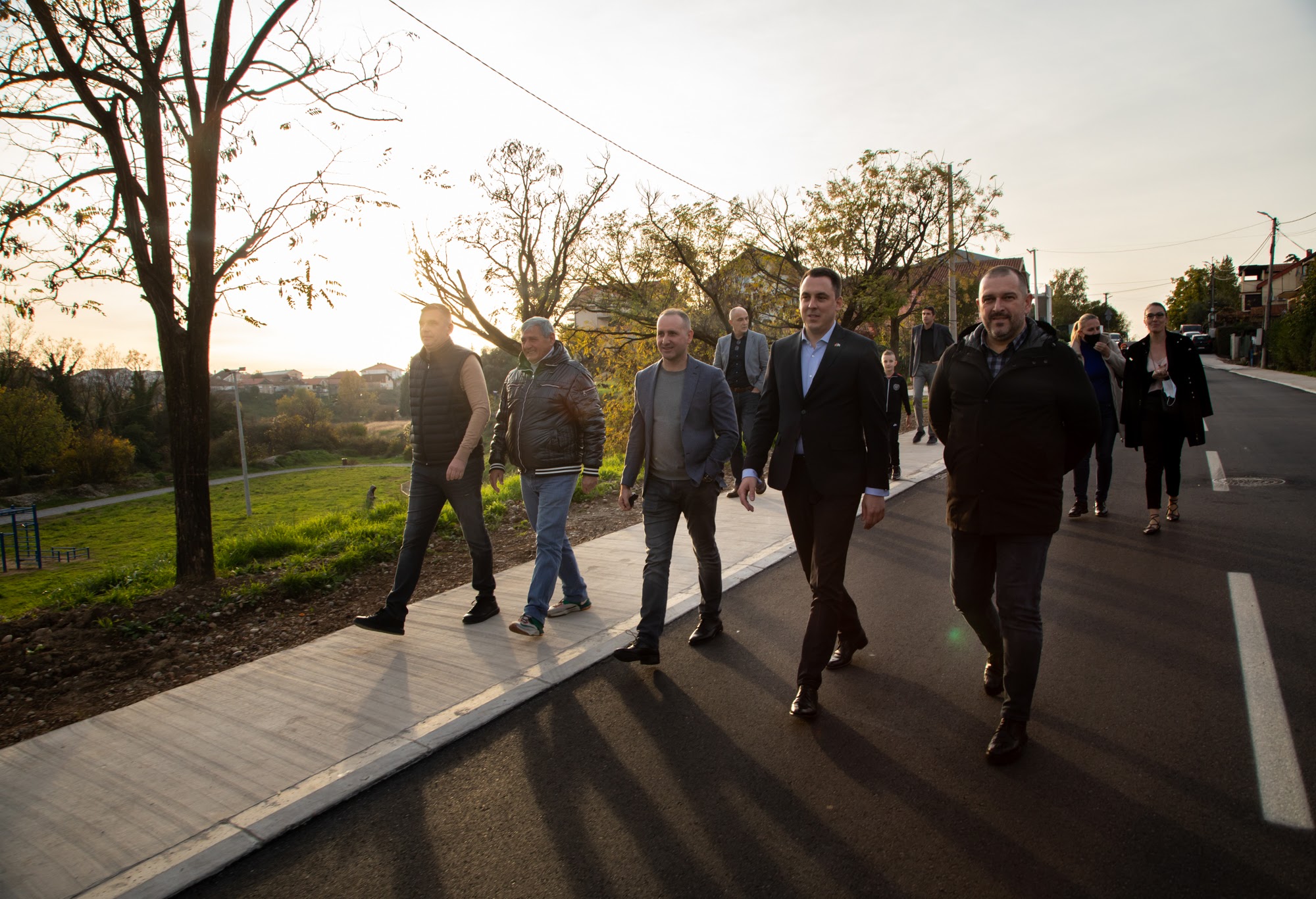 Završeni radovi na sanaciji Ulice Goce Delčeva, mosta preko Savinog potoka i obližnjih ulica