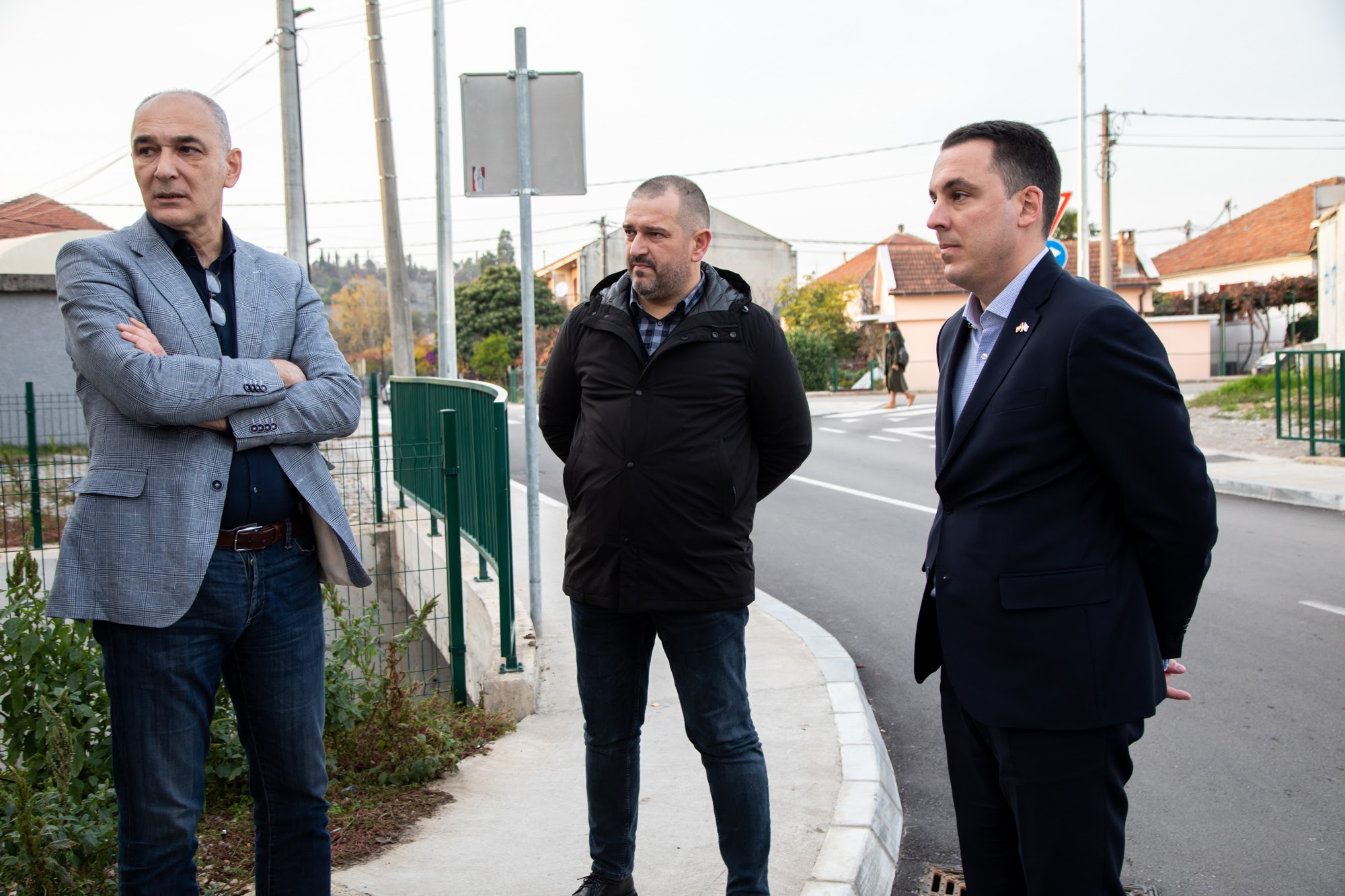 Završeni radovi na sanaciji Ulice Goce Delčeva, mosta preko Savinog potoka i obližnjih ulica