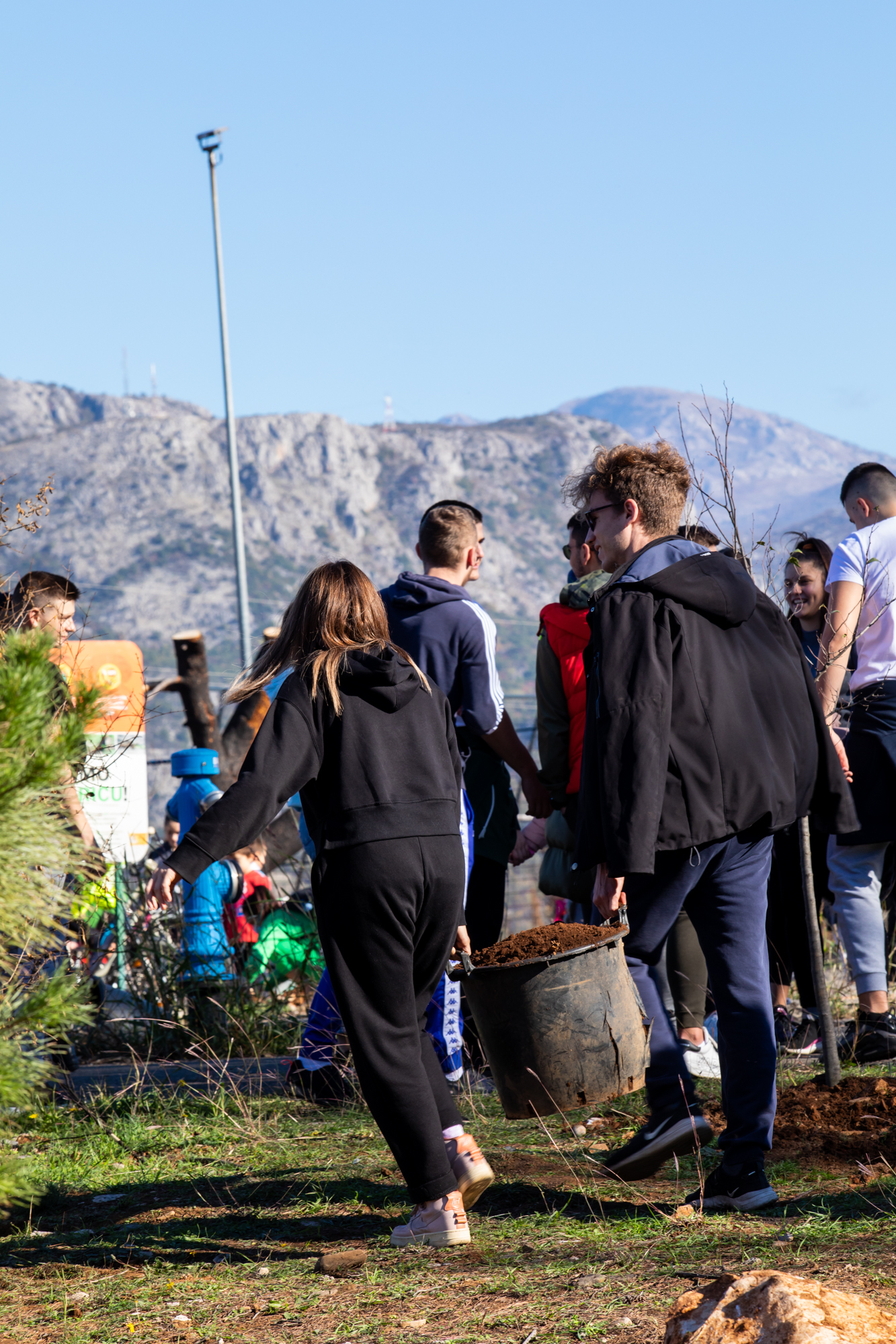 Uspješno realizovana akcija pošumljavanja; Vuković: 300 novih sadnica na Gorici i isto toliko razloga za ponos
