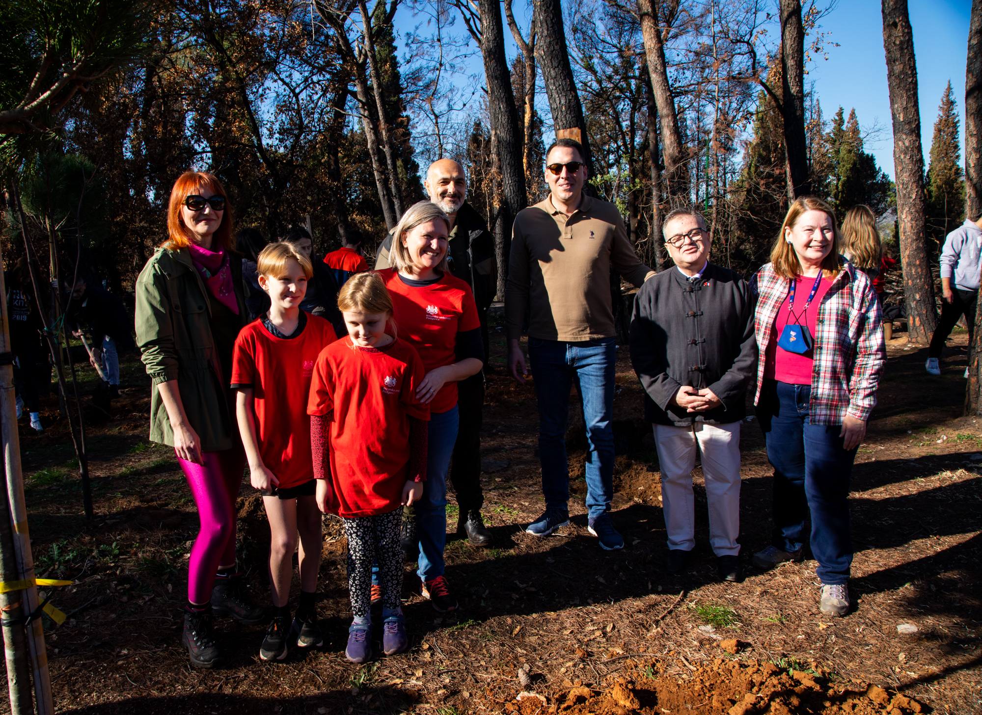 Uspješno realizovana akcija pošumljavanja; Vuković: 300 novih sadnica na Gorici i isto toliko razloga za ponos