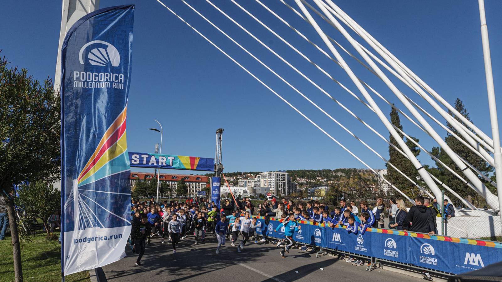 Podgorica je danas trčala za one koji to ne mogu