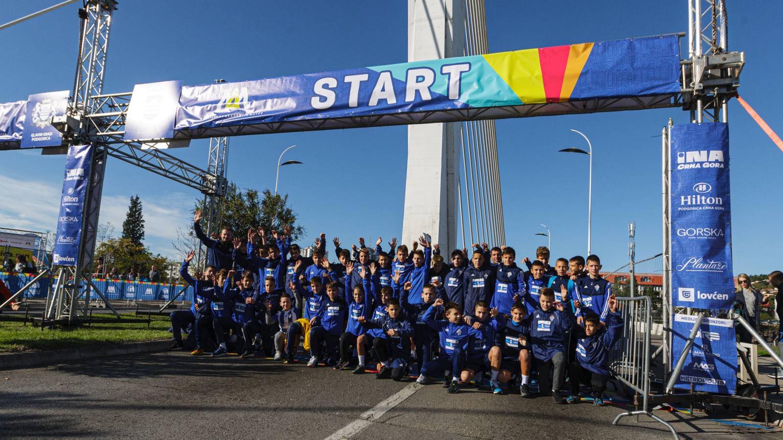 Podgorica je danas trčala za one koji to ne mogu