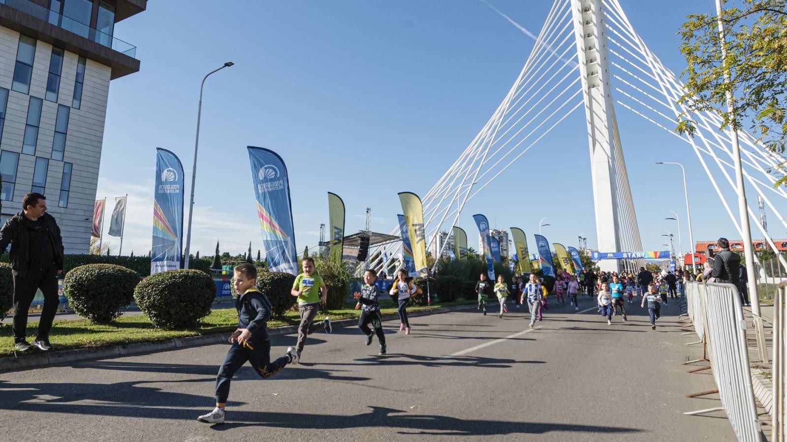 Podgorica je danas trčala za one koji to ne mogu