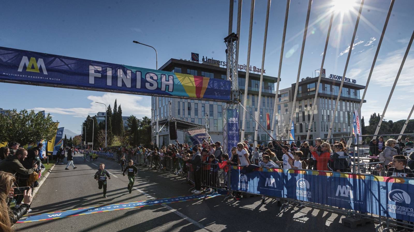 Podgorica je danas trčala za one koji to ne mogu