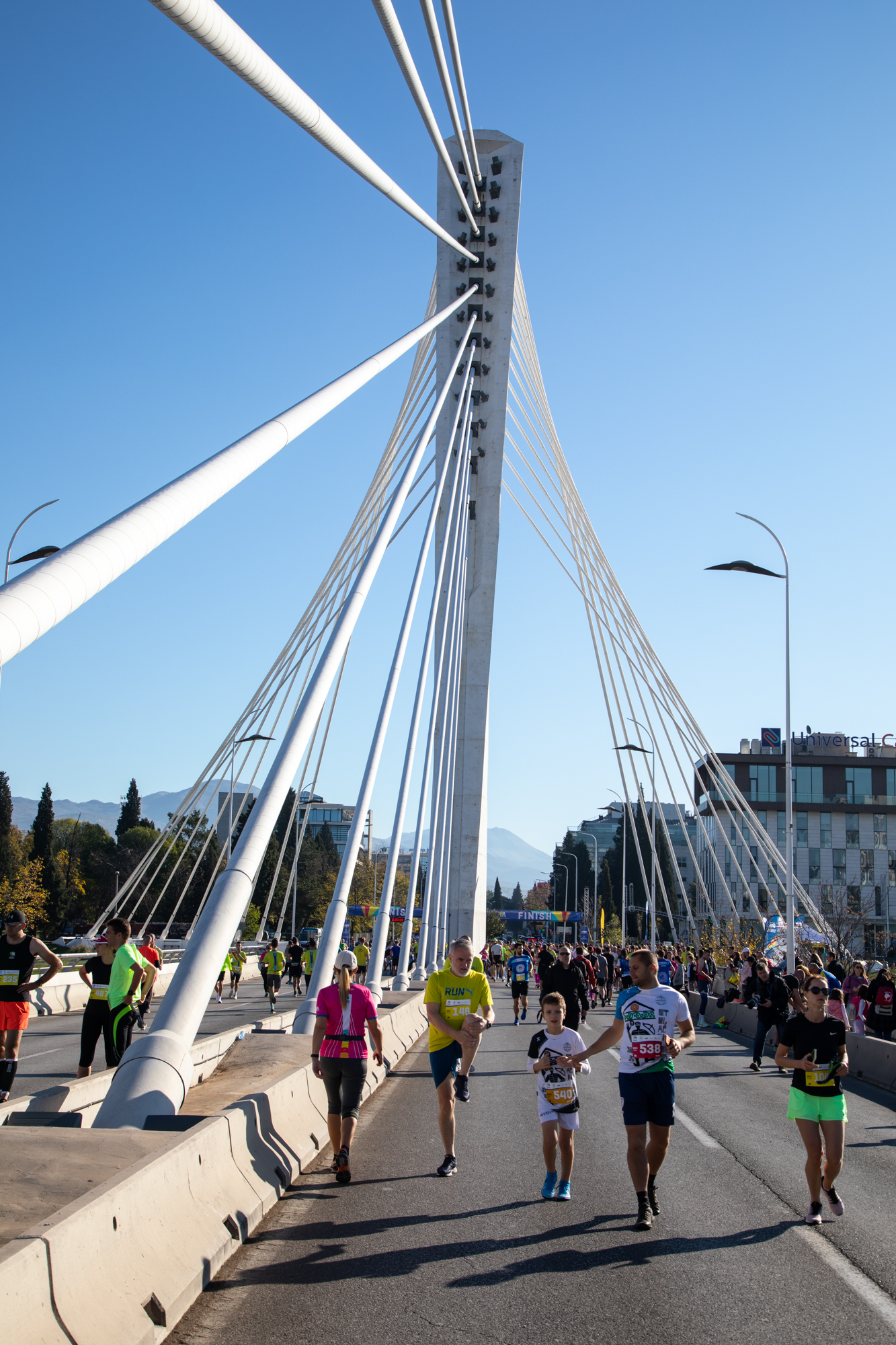 Fenomenalnom maratonskom trkom obilježili premijerno izdanje Podgorica Millennium run-a
