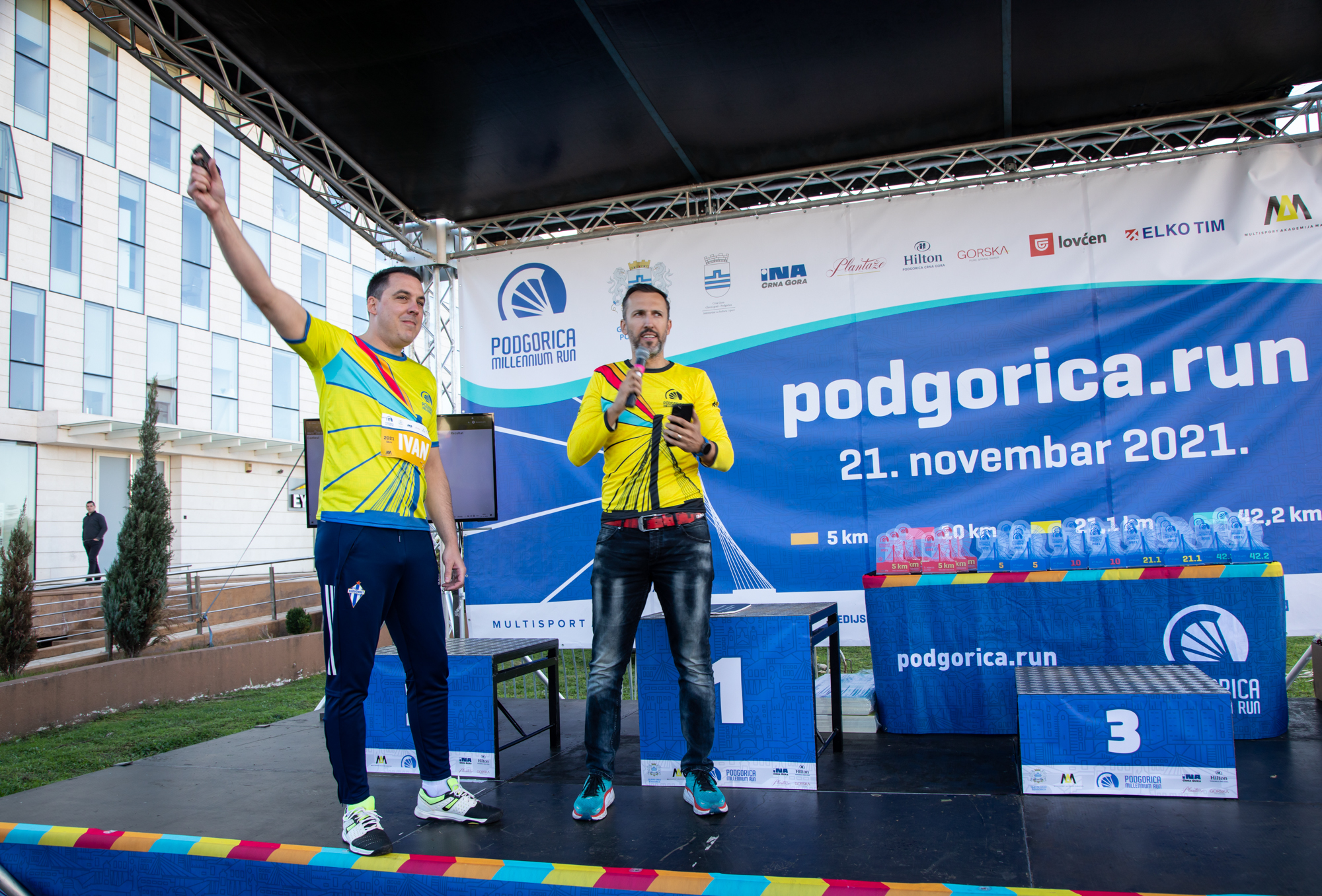 Fenomenalnom maratonskom trkom obilježili premijerno izdanje Podgorica Millennium run-a