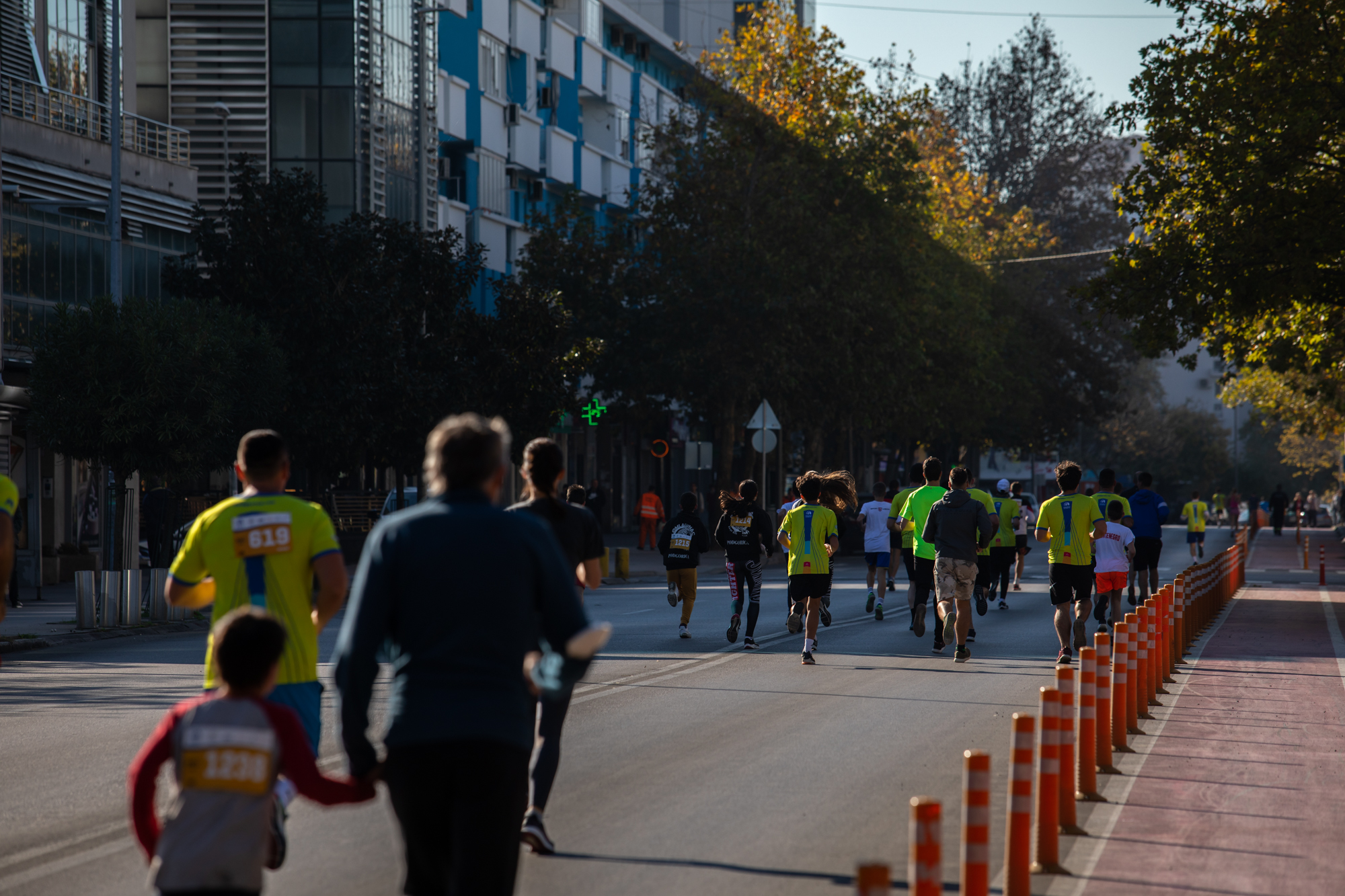 Fenomenalnom maratonskom trkom obilježili premijerno izdanje Podgorica Millennium run-a