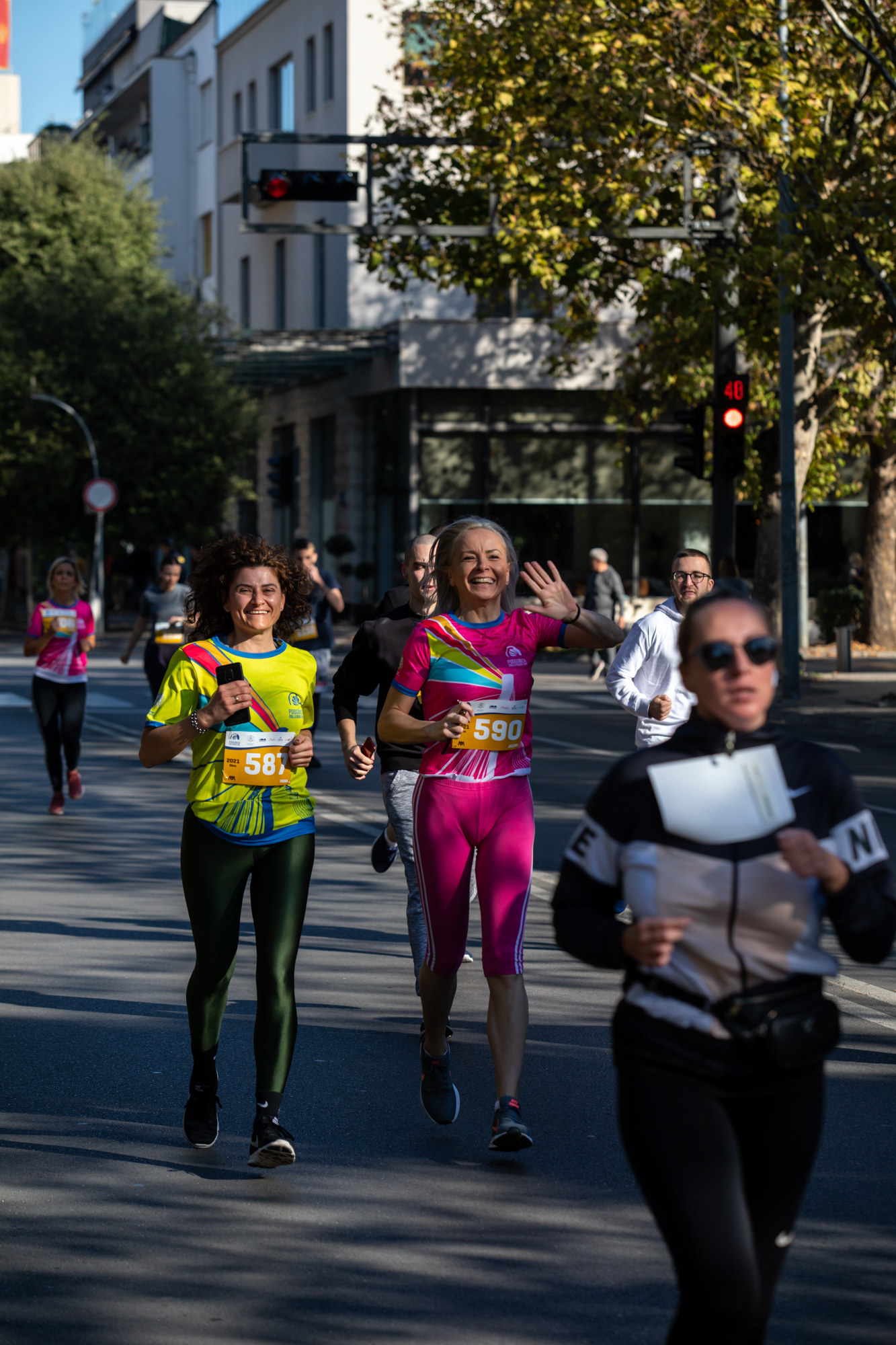 Fenomenalnom maratonskom trkom obilježili premijerno izdanje Podgorica Millennium run-a