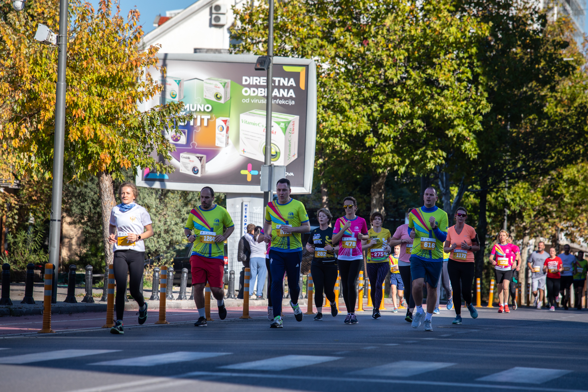 Fenomenalnom maratonskom trkom obilježili premijerno izdanje Podgorica Millennium run-a