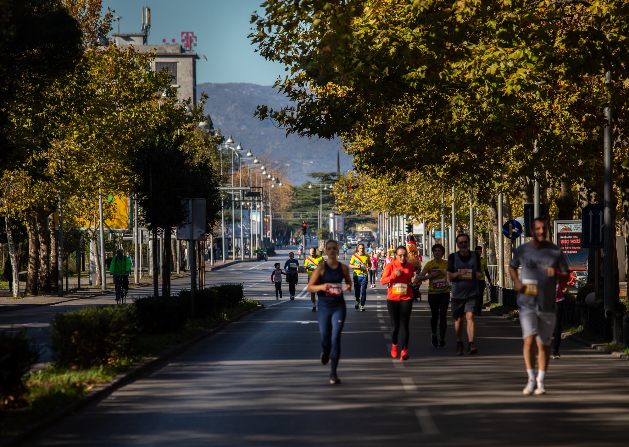 Fenomenalnom maratonskom trkom obilježili premijerno izdanje Podgorica Millennium run-a