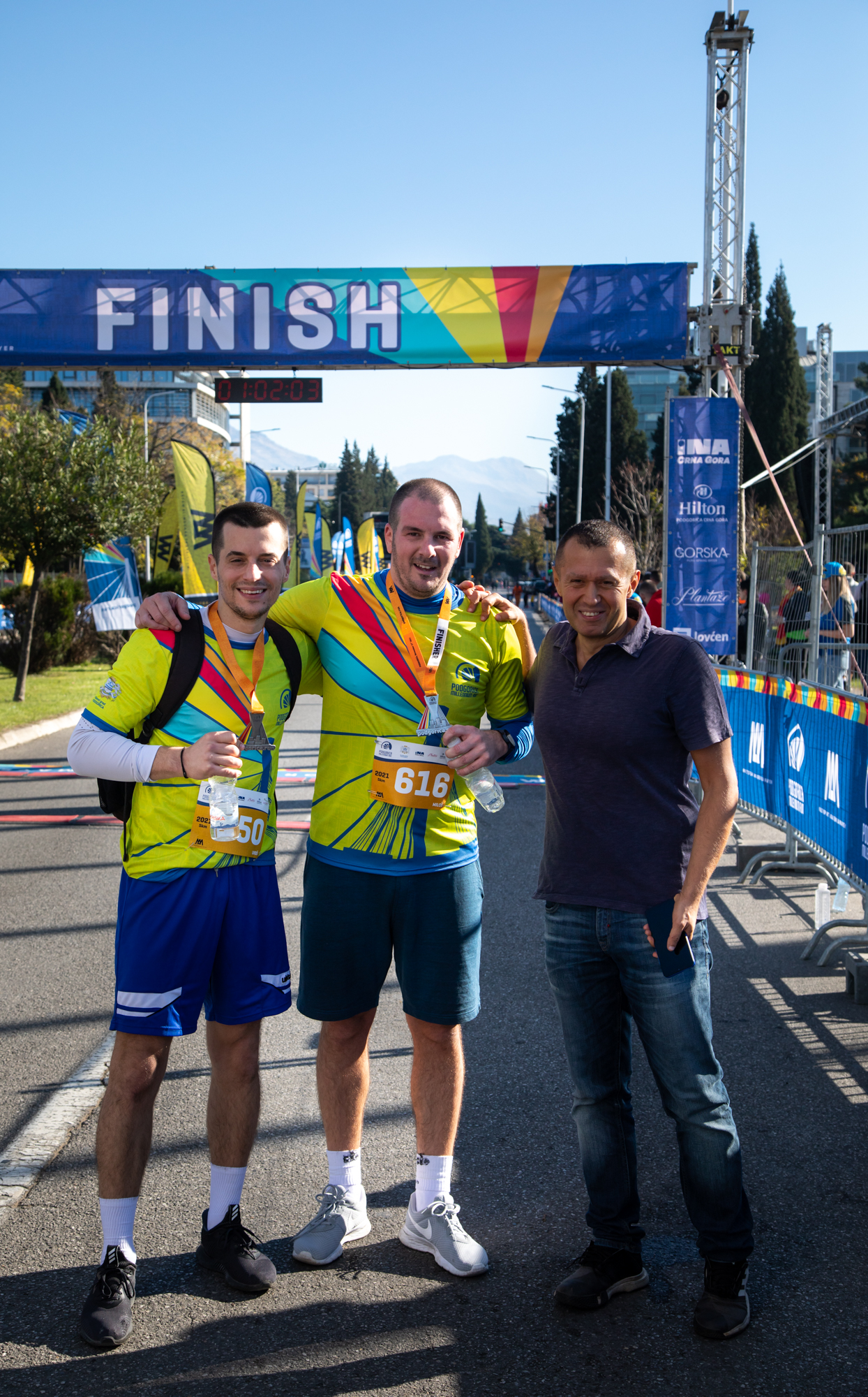 Fenomenalnom maratonskom trkom obilježili premijerno izdanje Podgorica Millennium run-a