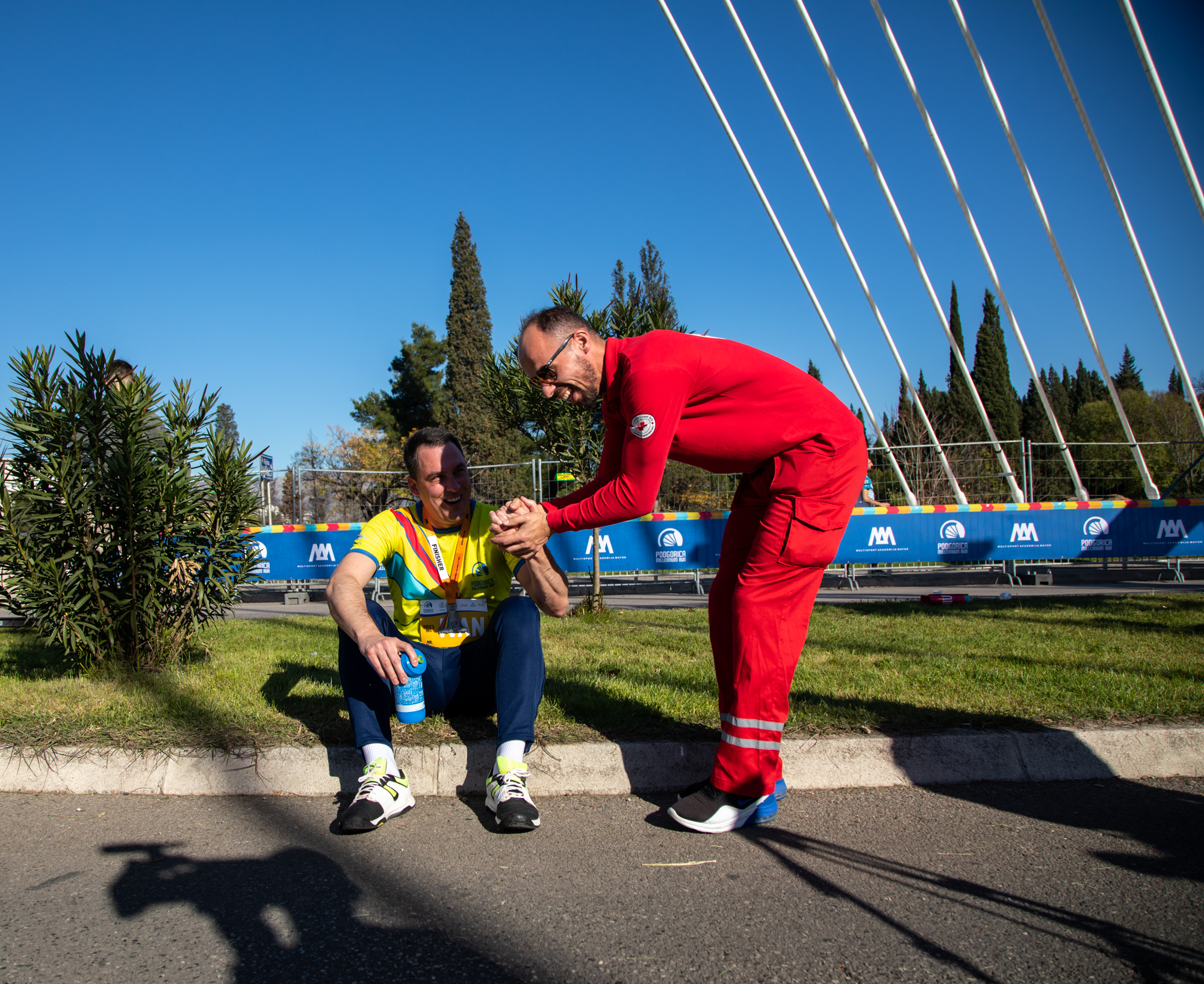 Fenomenalnom maratonskom trkom obilježili premijerno izdanje Podgorica Millennium run-a