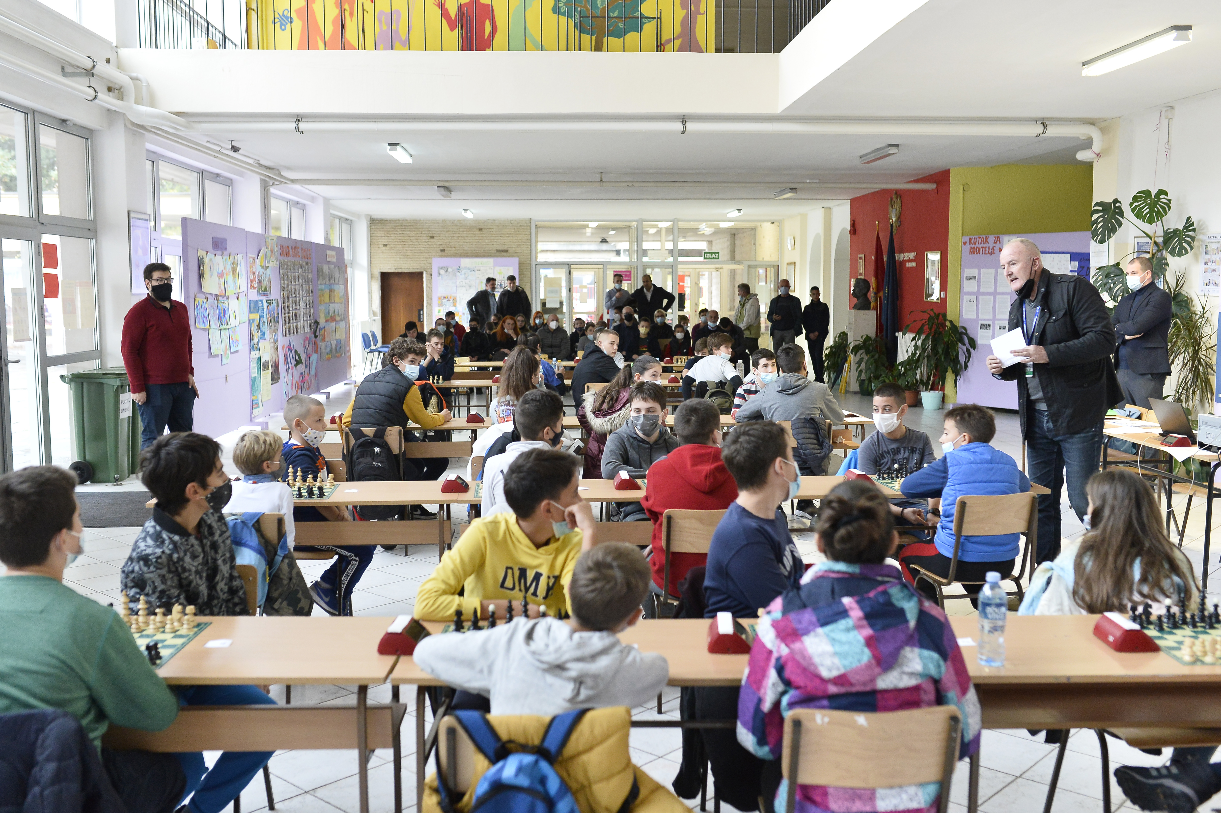 Završena 21. Liga osnovnih škola: Takmičilo se blizu 800 učenika iz 17 podgoričkih škola