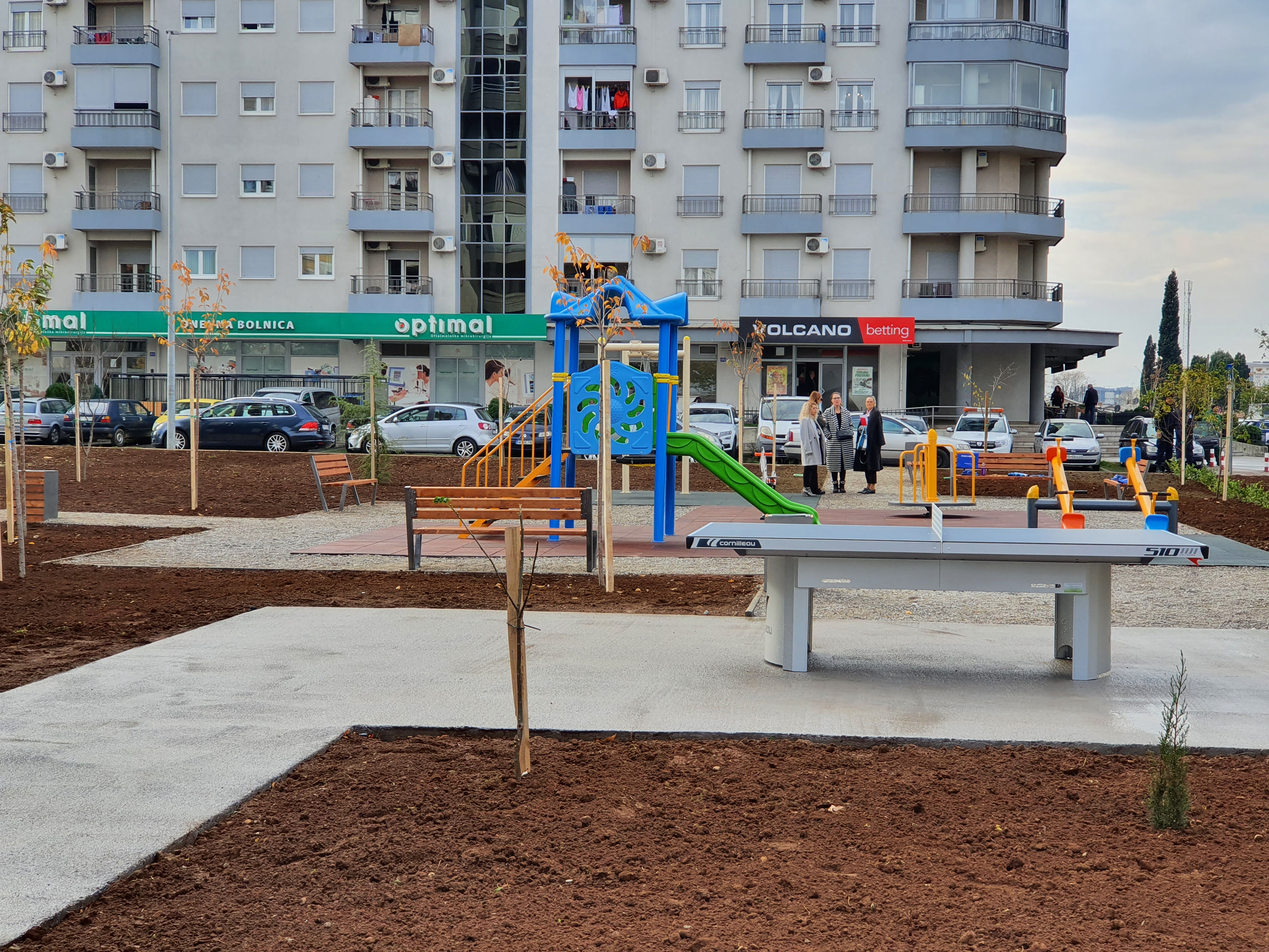 I najmlađi stanovnici Ulice 4. jula dobili su prostor za igru i druženje