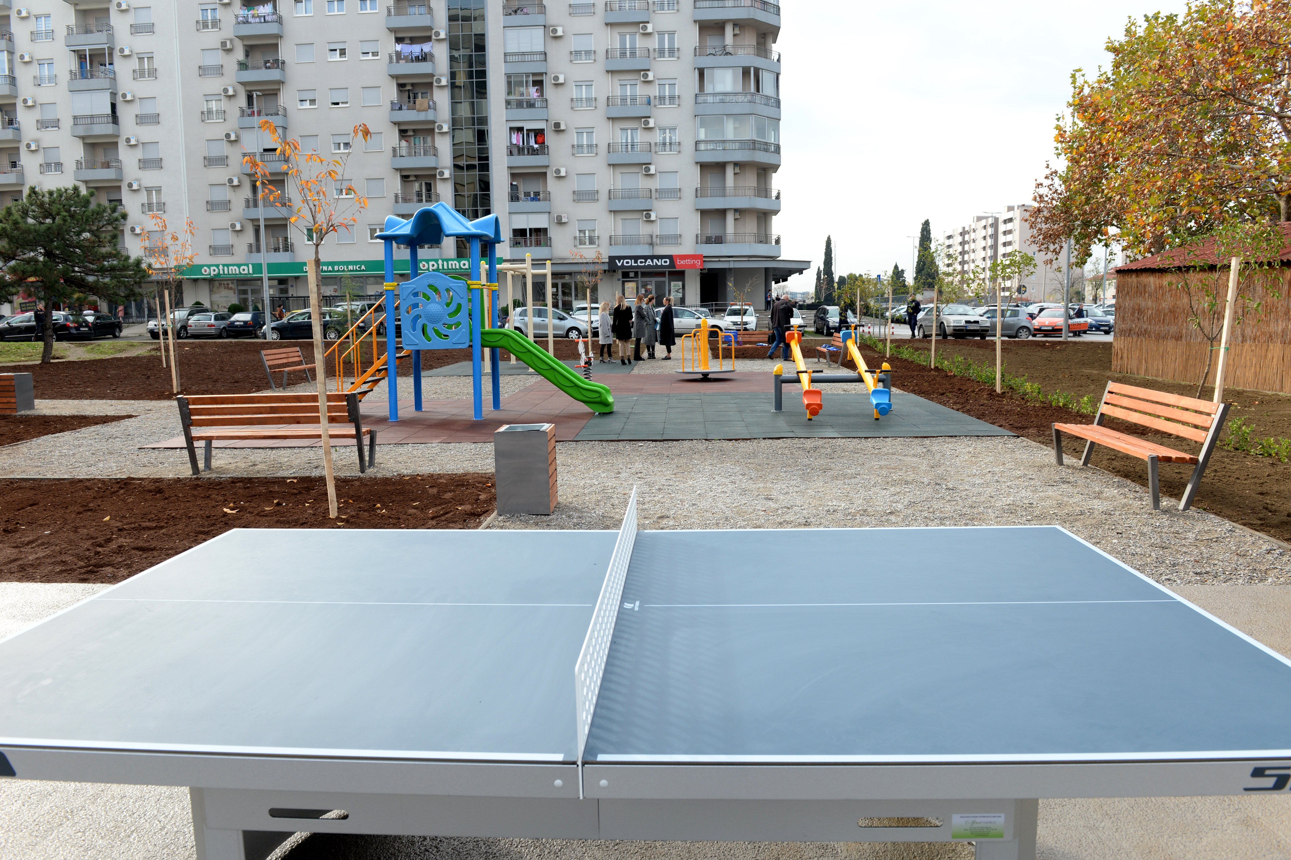 I najmlađi stanovnici Ulice 4. jula dobili su prostor za igru i druženje