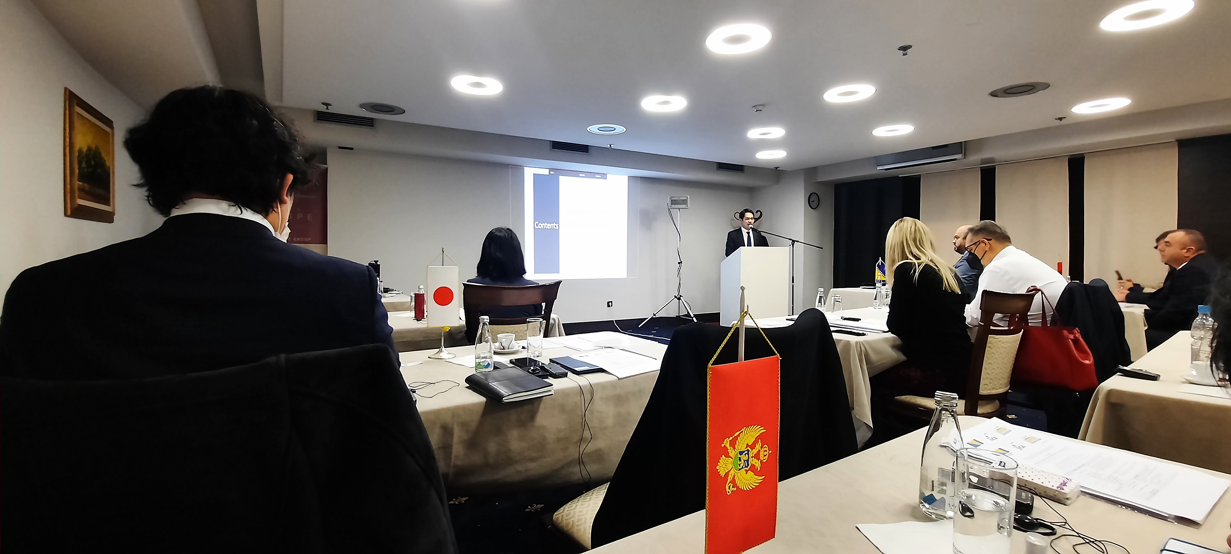 Sa kolegama iz regiona analizirali aktuelne izazove u saobraćaju i pravce njegovog daljeg razvoja