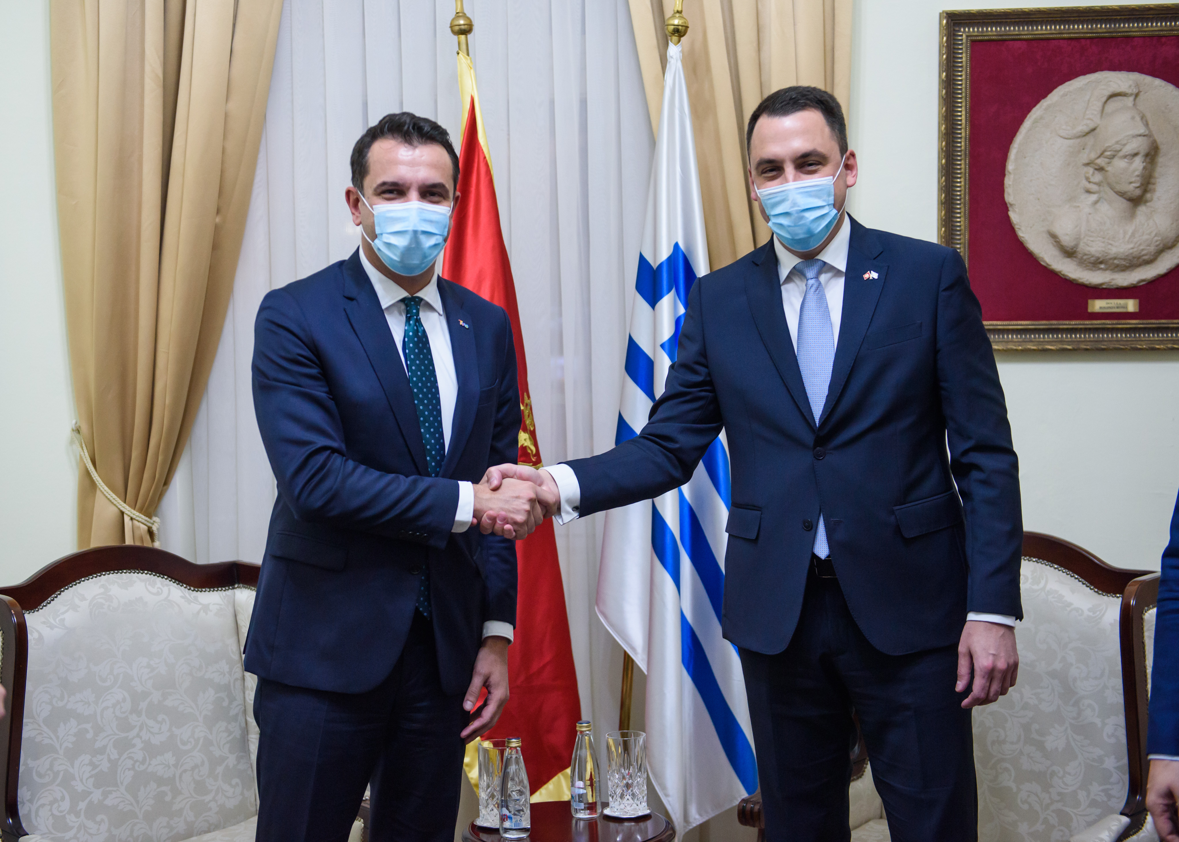 Vuković sa Veliajem: Nastavak dobre saradnje Podgorice i Tirane