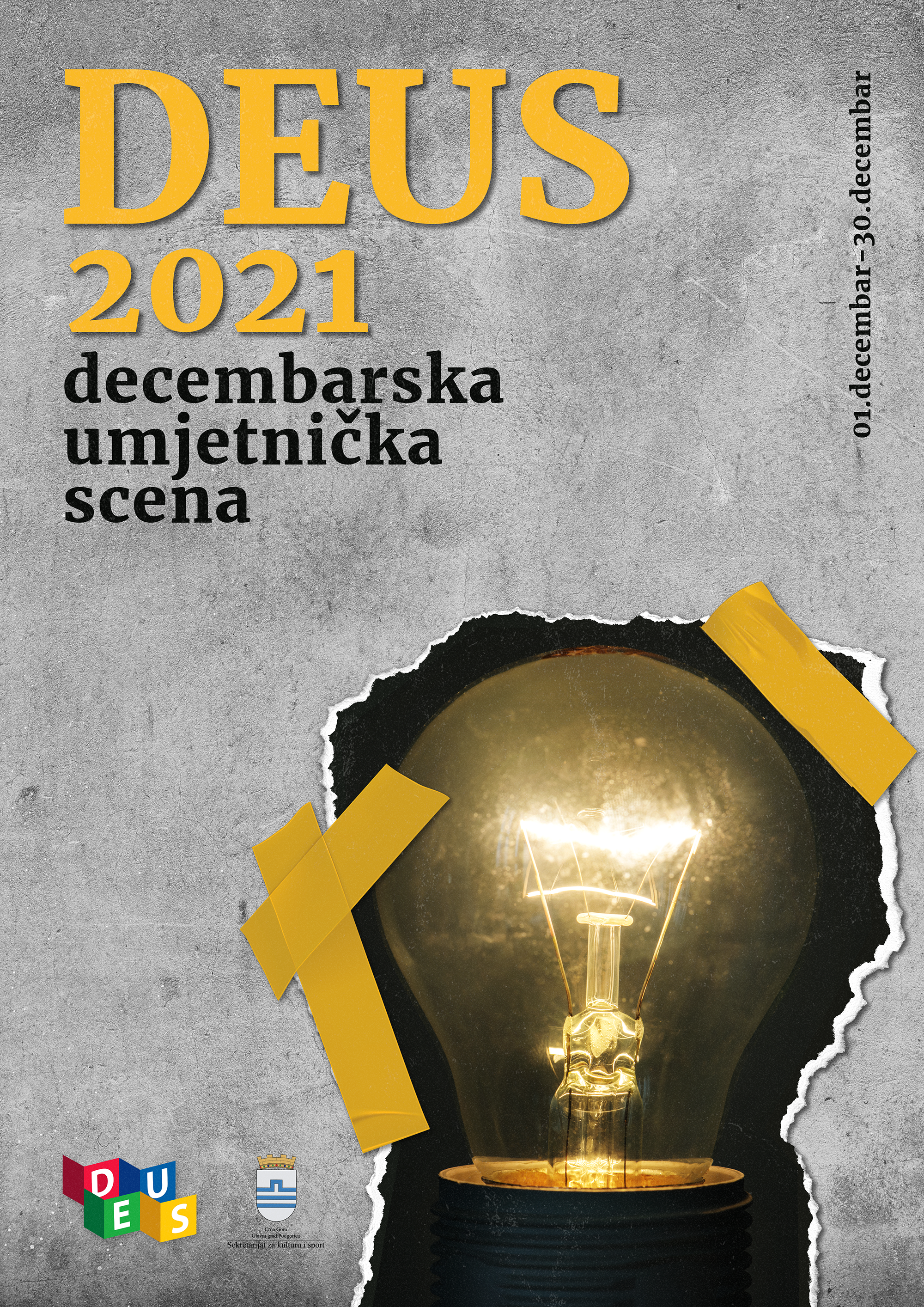 Najava: Pres konferencija povodom početka manifestacije DEUS