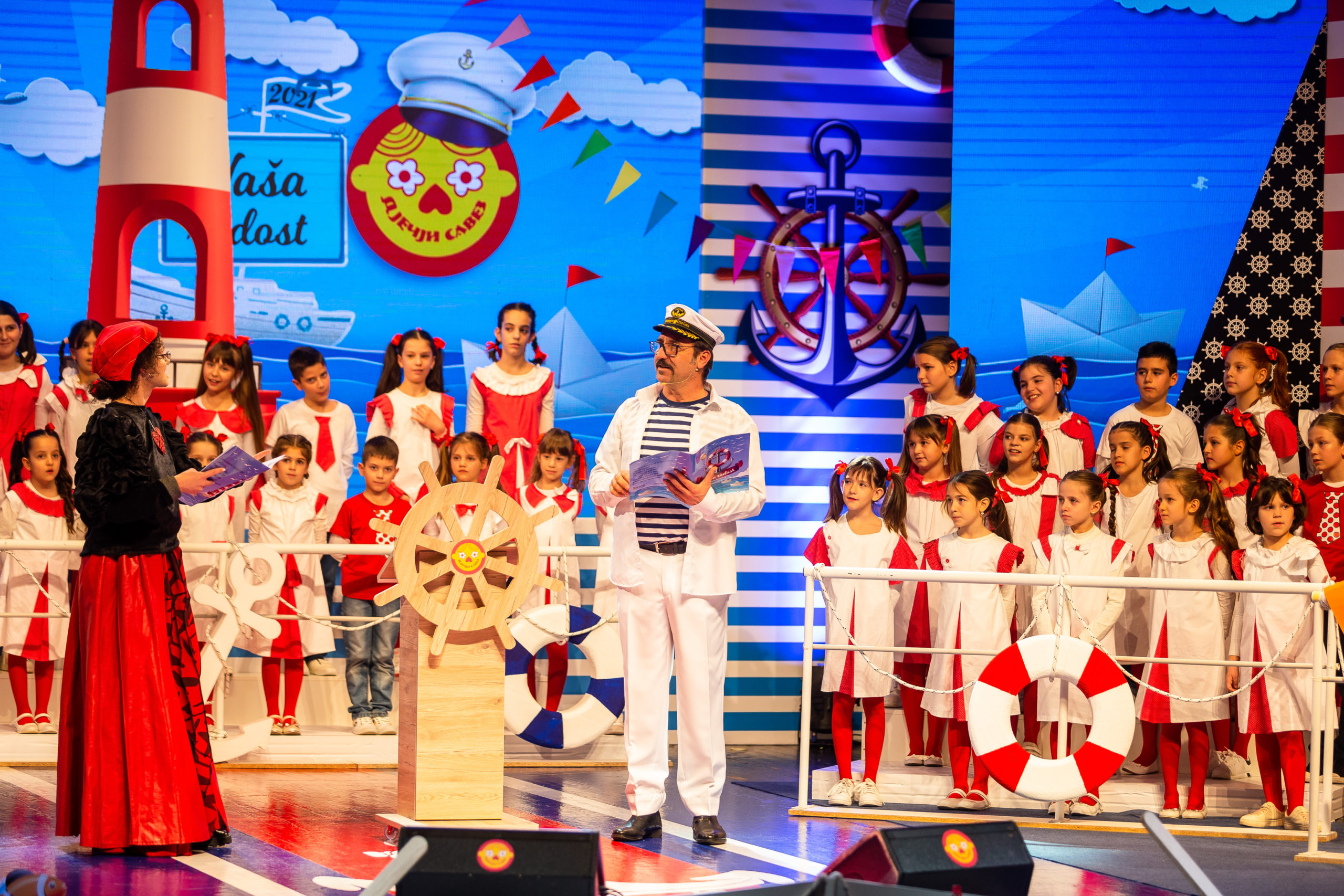 Održan međunarodni festival dječje pjesme „Naša radost 2021"