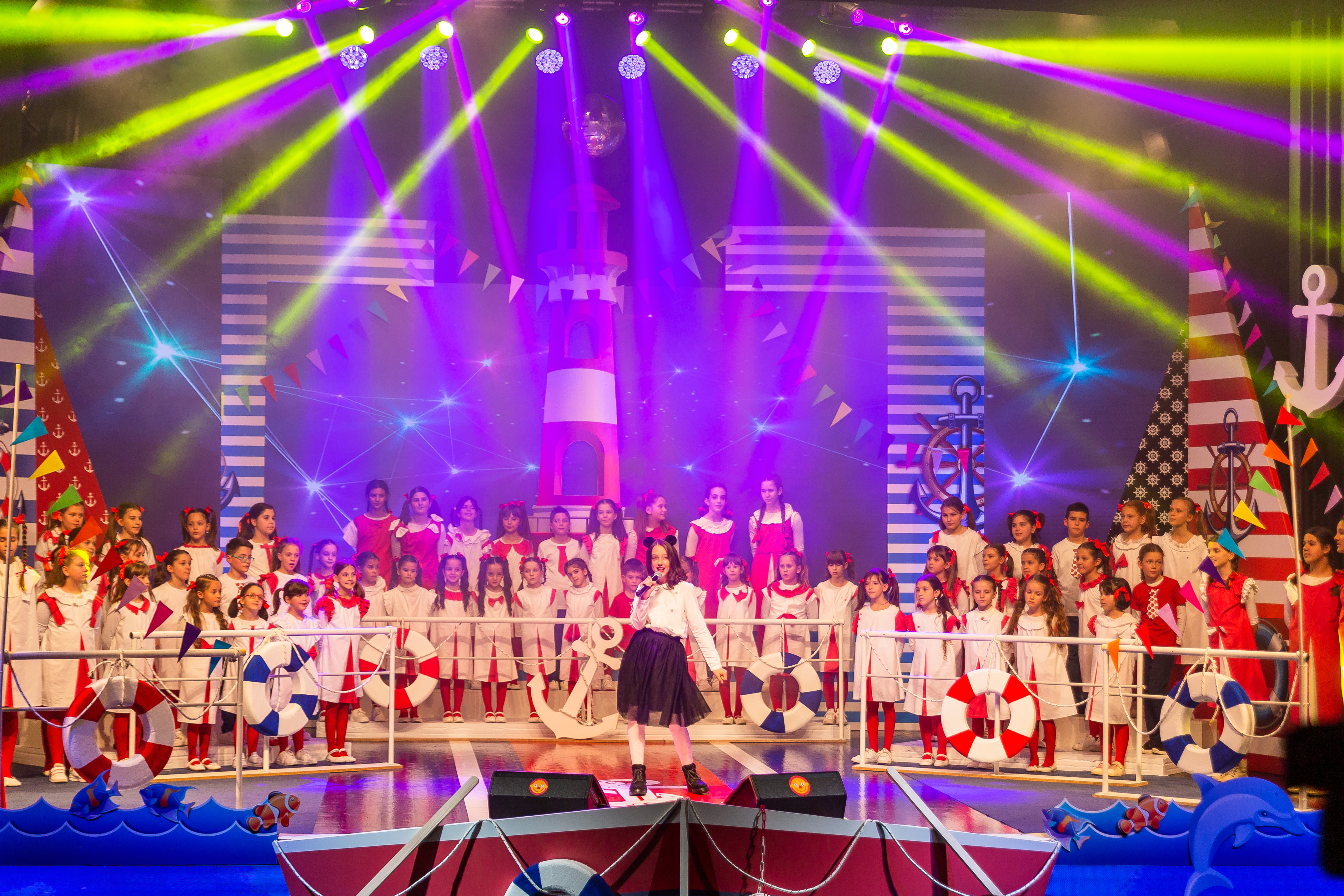 Održan međunarodni festival dječje pjesme „Naša radost 2021"