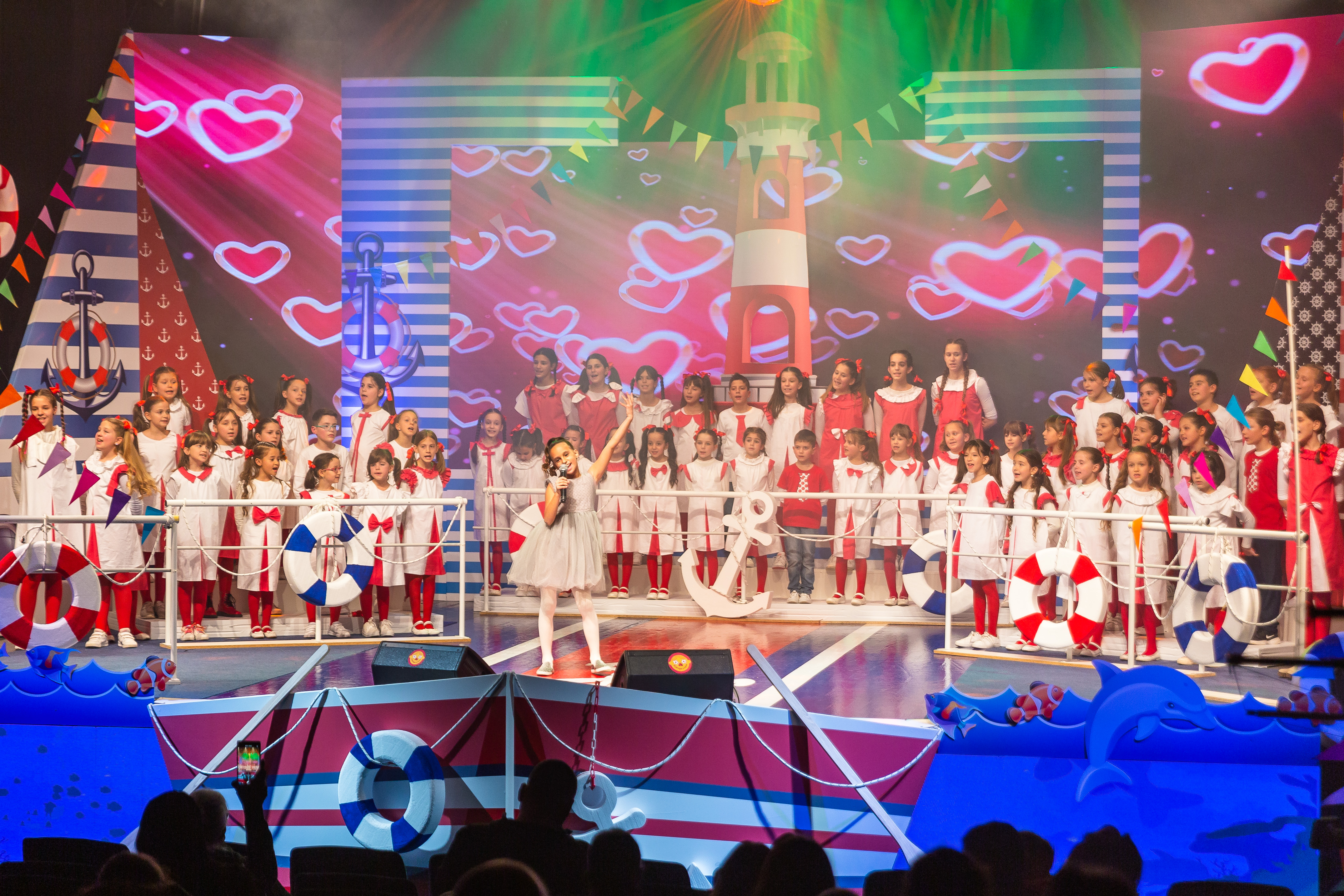 Održan međunarodni festival dječje pjesme „Naša radost 2021"