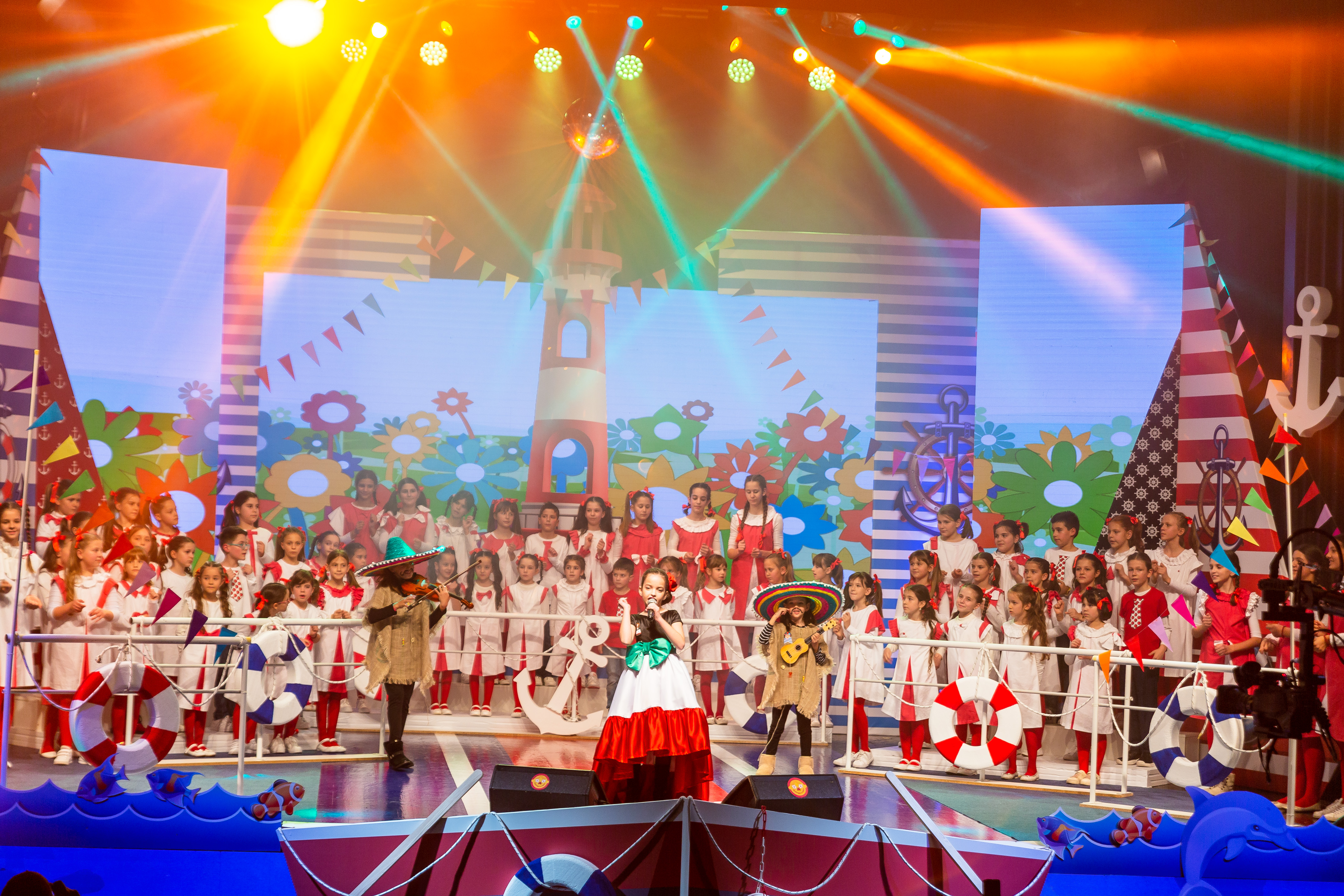 Održan međunarodni festival dječje pjesme „Naša radost 2021"