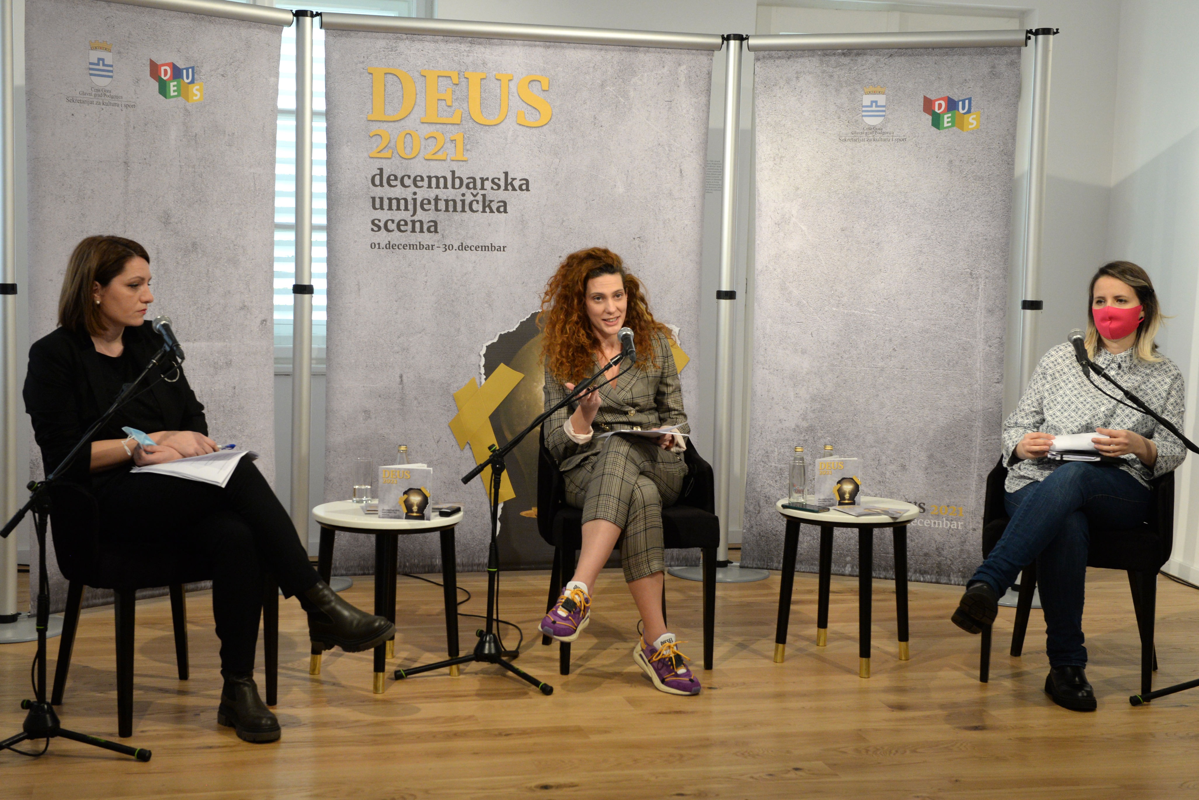 Počinje 29. izdanje DEUS-a: Više od 50 umjetničkih programa obilježiće decembarsku kulturnu scenu Podgorice