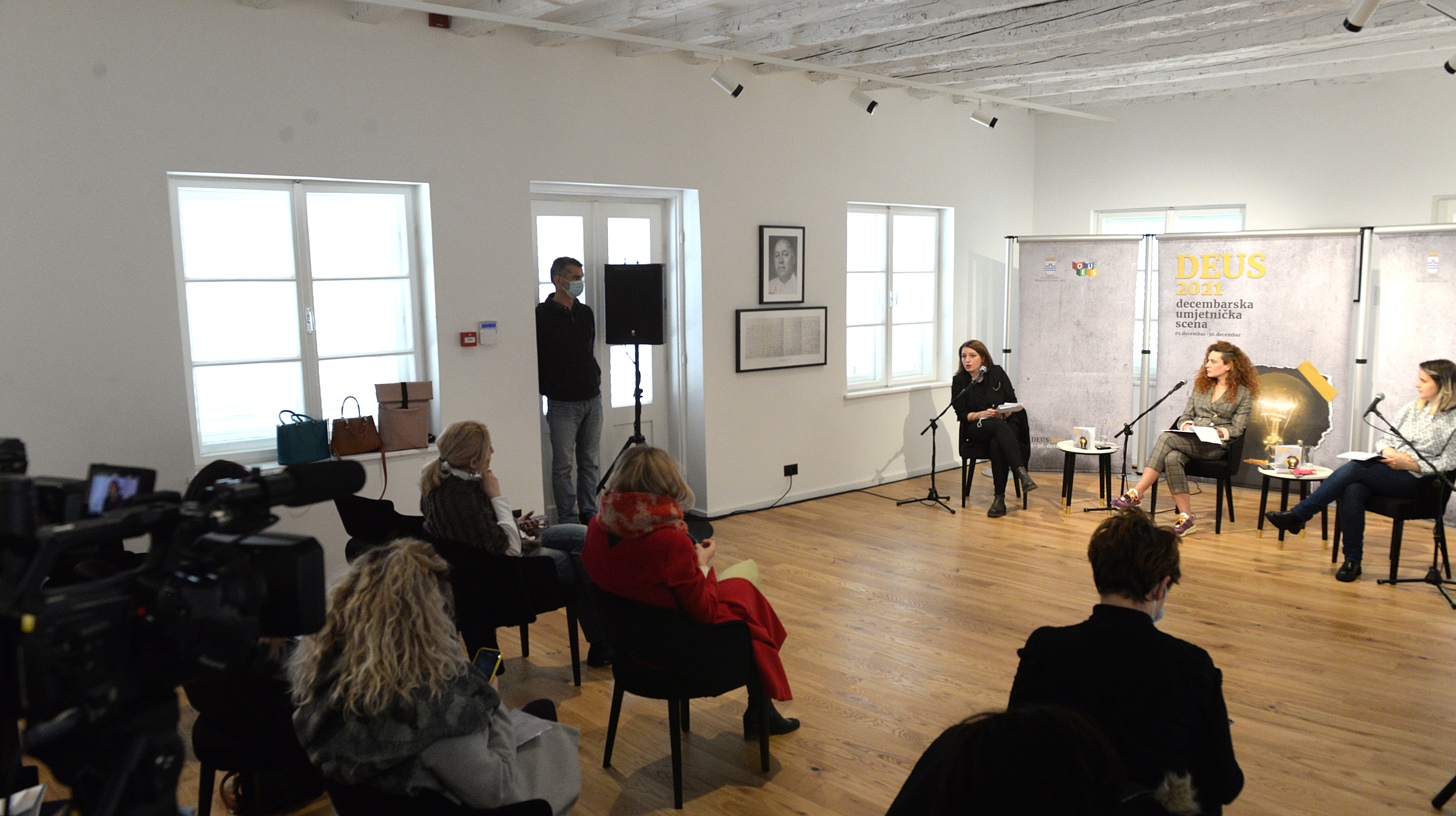 Počinje 29. izdanje DEUS-a: Više od 50 umjetničkih programa obilježiće decembarsku kulturnu scenu Podgorice