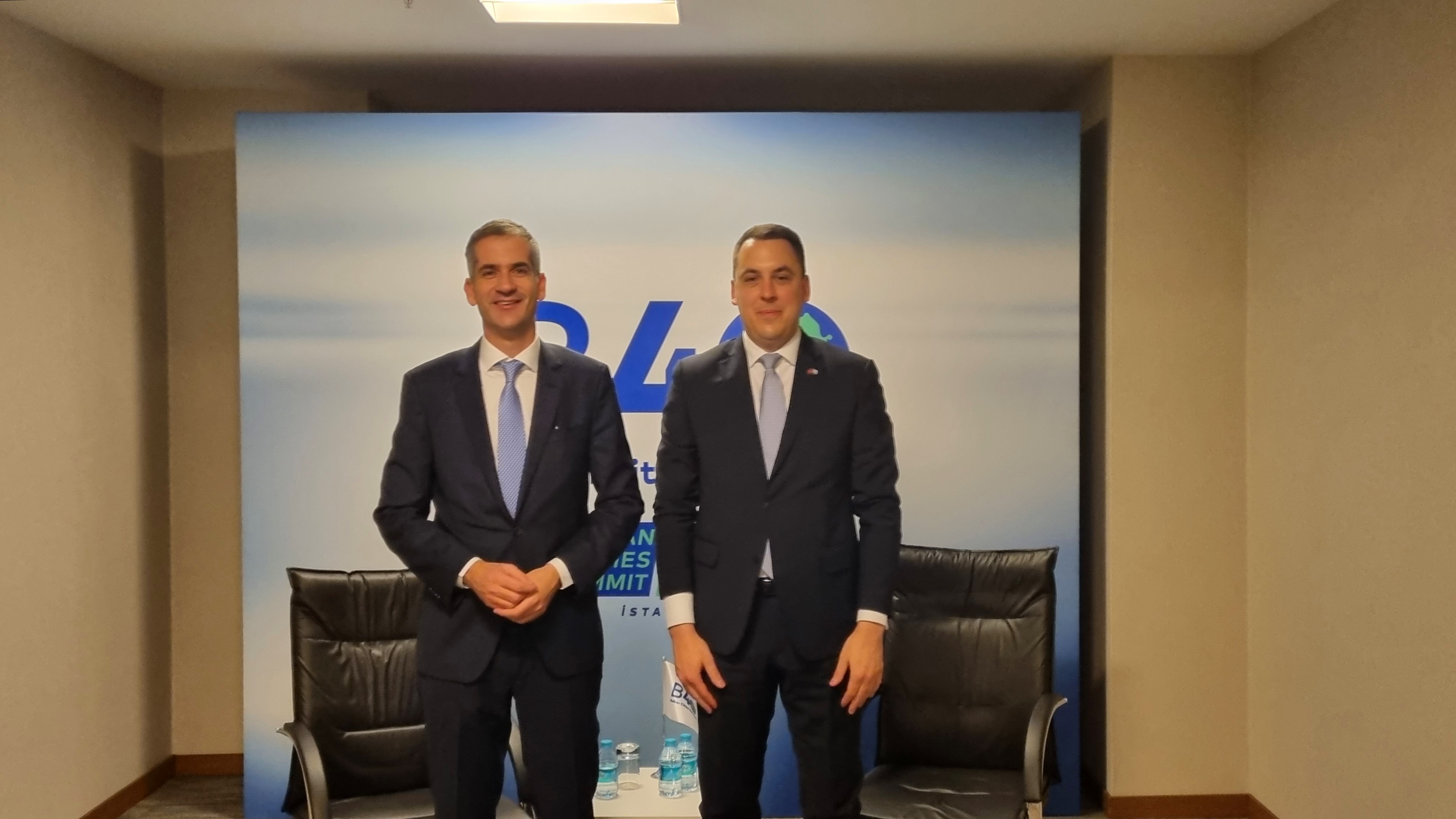 Vuković sa gradonačelnicima Atine, Beograda i Skoplja