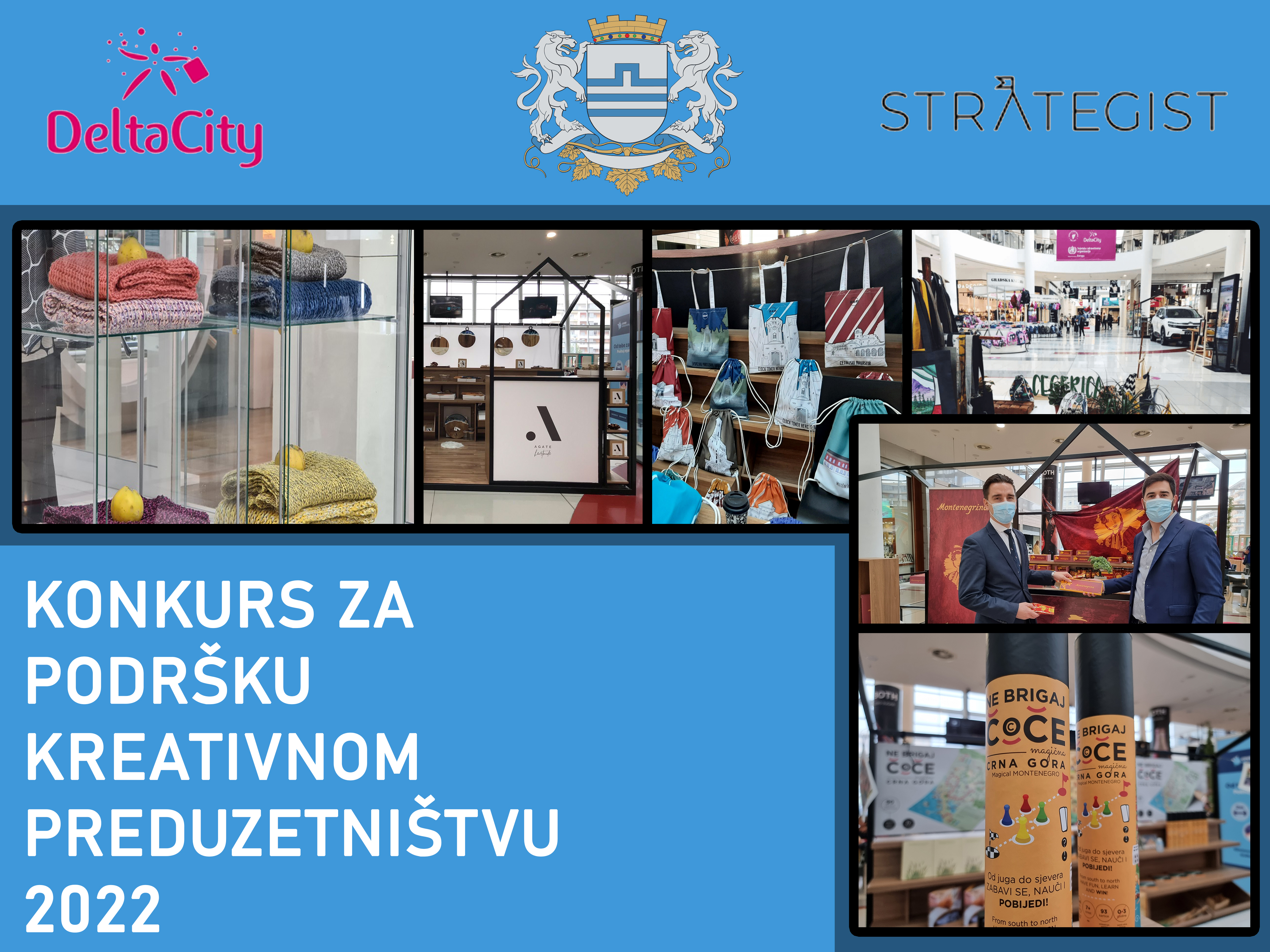 Završen treći konkurs podrške kreativnom preduzetništvu; Obavještenje o dopuni dokumentacije