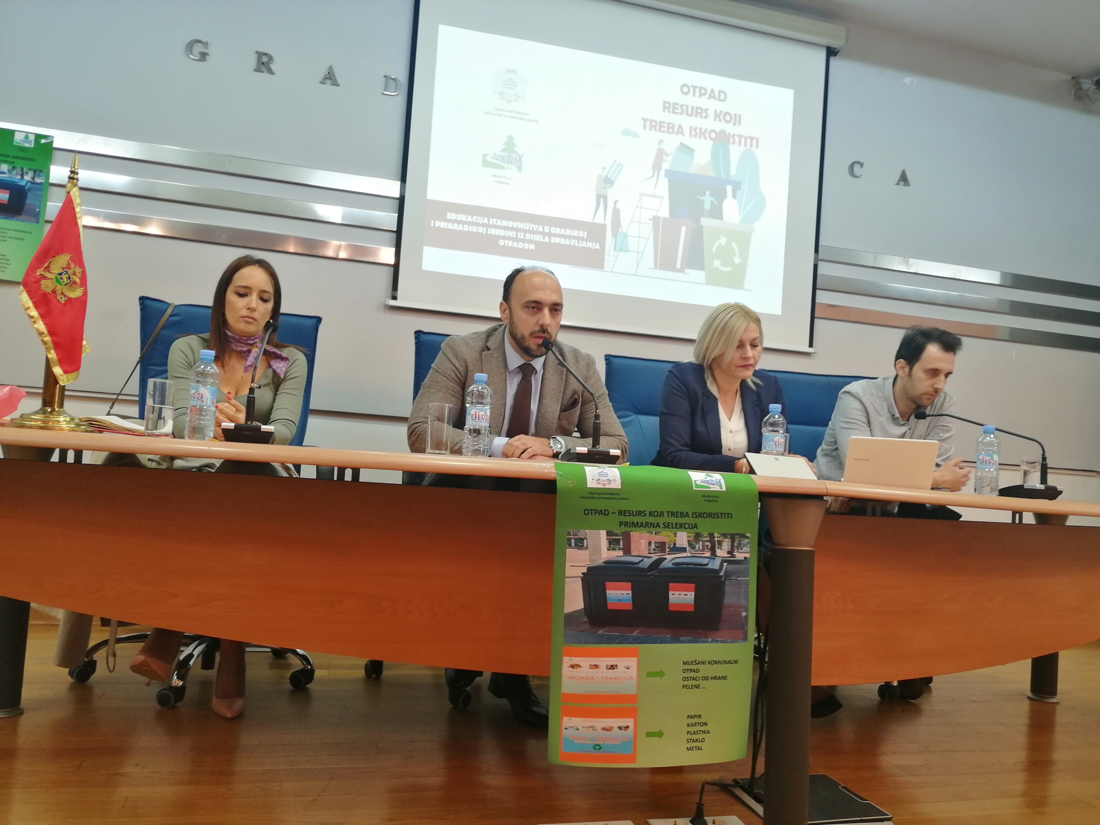 Održana završna prezentacija na temu "Otpad-resurs koji treba iskoristiti"; Glavni grad ostaje posvećen edukaciji građana o ovoj važnoj temi