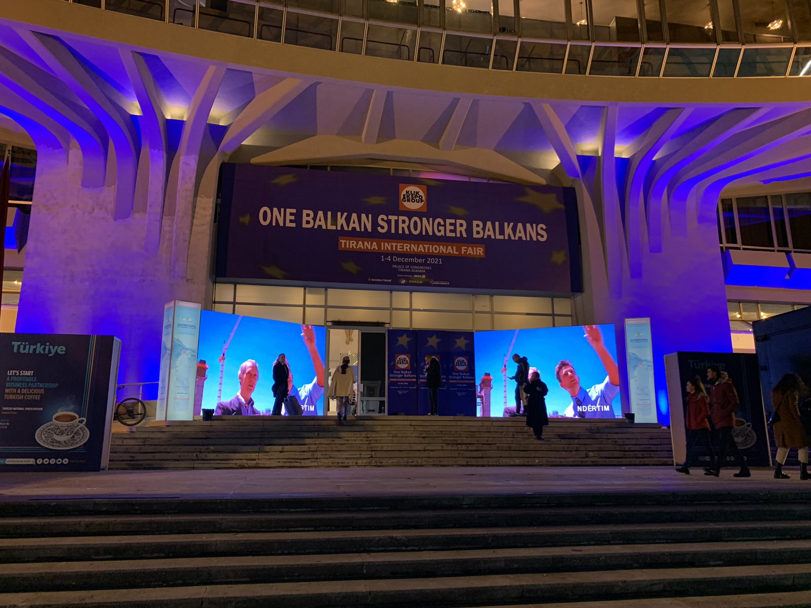 Turistička organizacija Podgorice na Međunarodnom sajmu privrede u Tirani