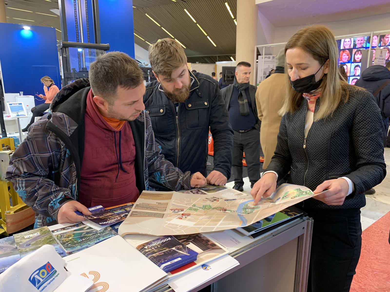Turistička organizacija Podgorice na Međunarodnom sajmu privrede u Tirani