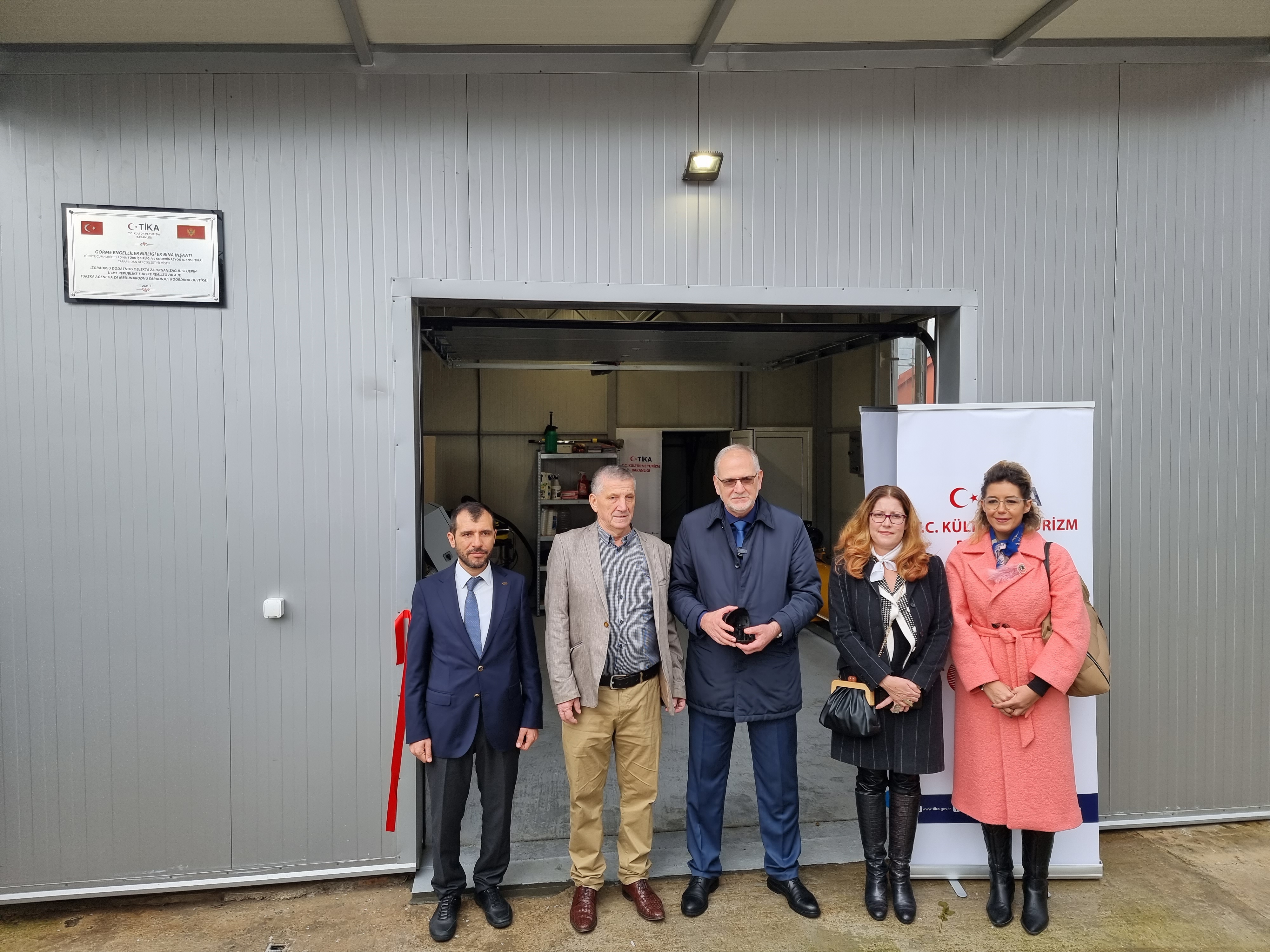 Na Koniku otvoren objekat Organizacije slijepih; Još jedan važan doprinos razvoju socijalnog preduzetništva