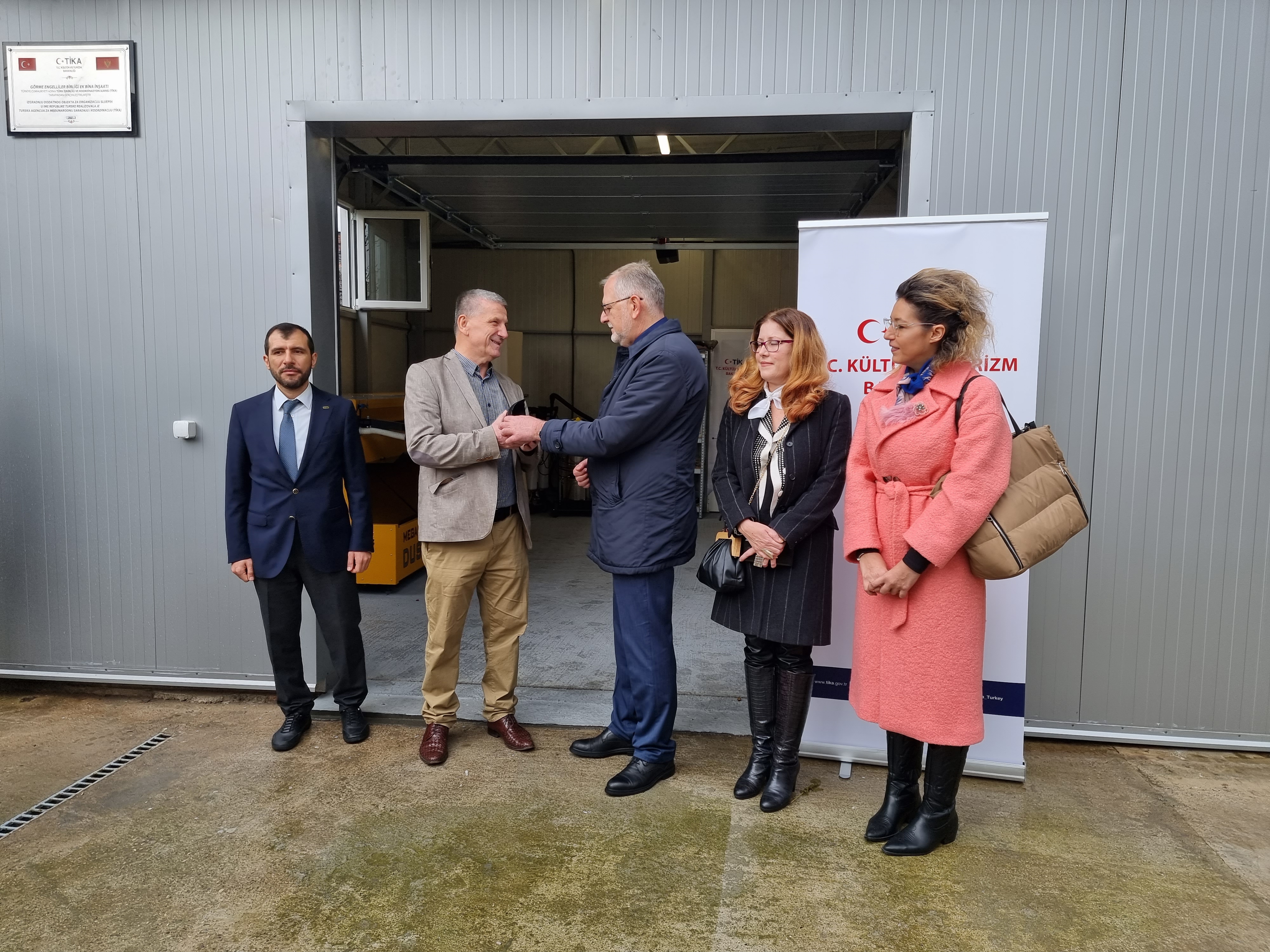 Na Koniku otvoren objekat Organizacije slijepih; Još jedan važan doprinos razvoju socijalnog preduzetništva