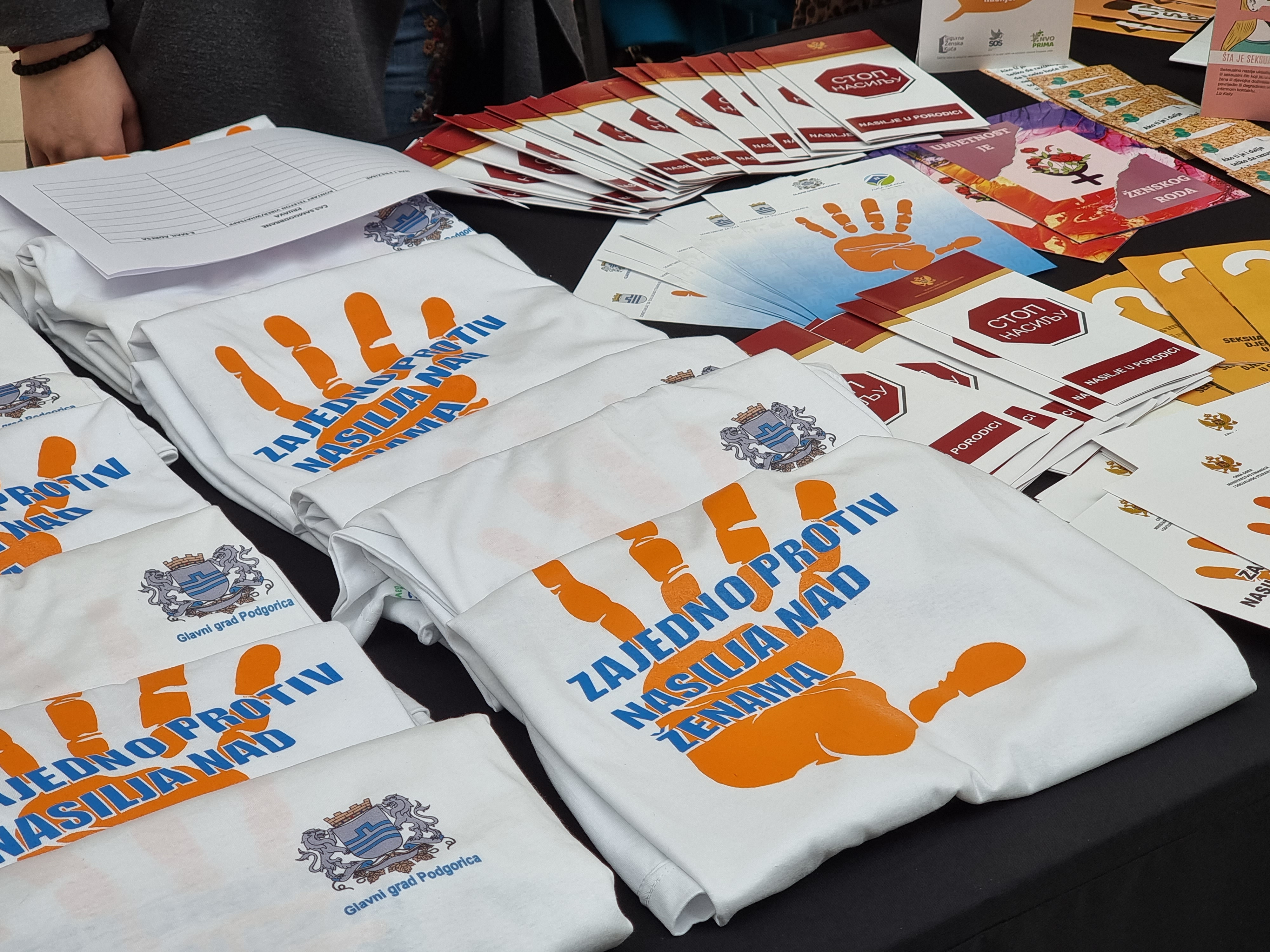 Zajedno protiv nasilja nad ženama; Vuković: Rješavanje ovog problema zadatak je svih nas