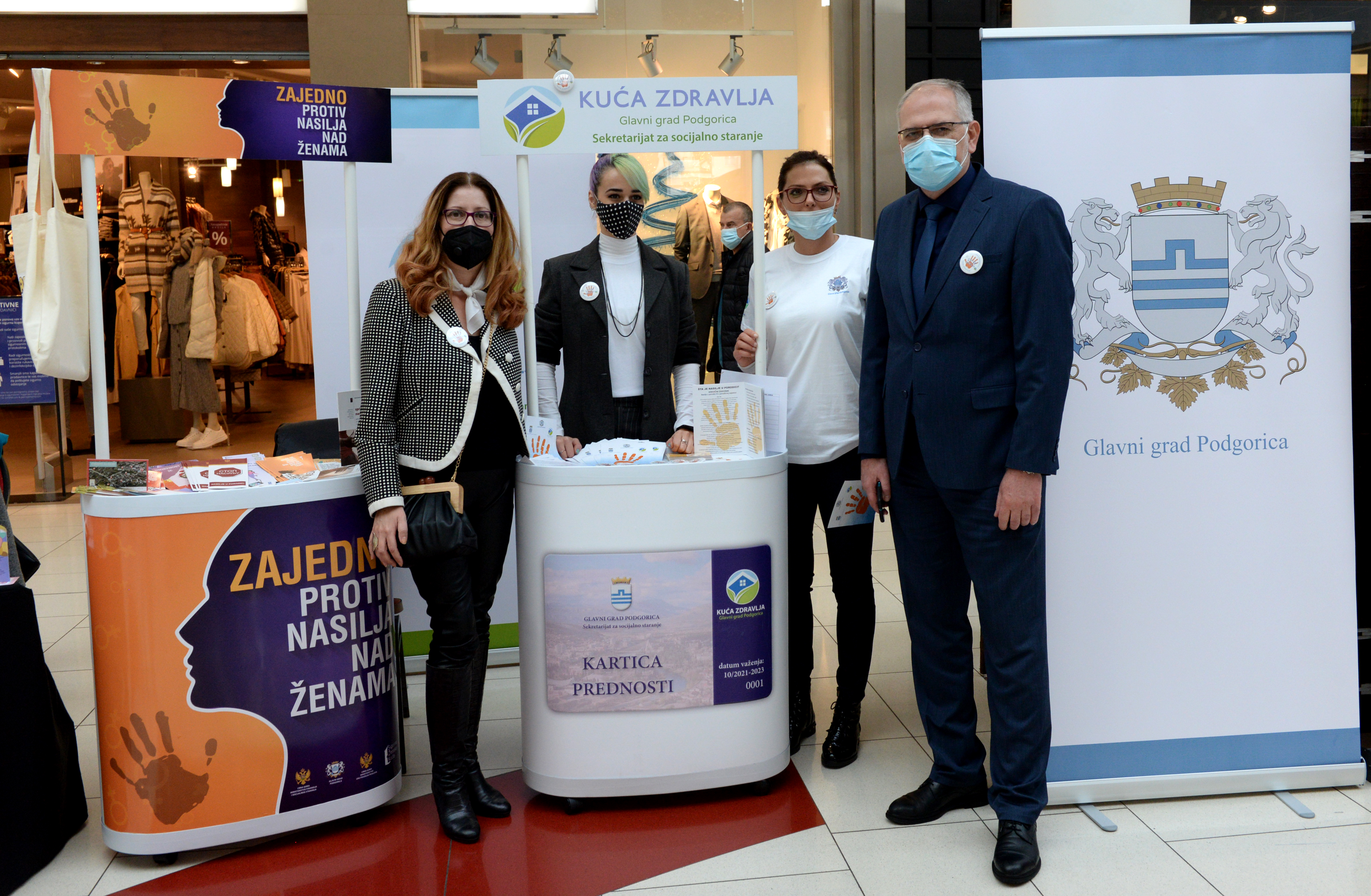 Zajedno protiv nasilja nad ženama; Vuković: Rješavanje ovog problema zadatak je svih nas