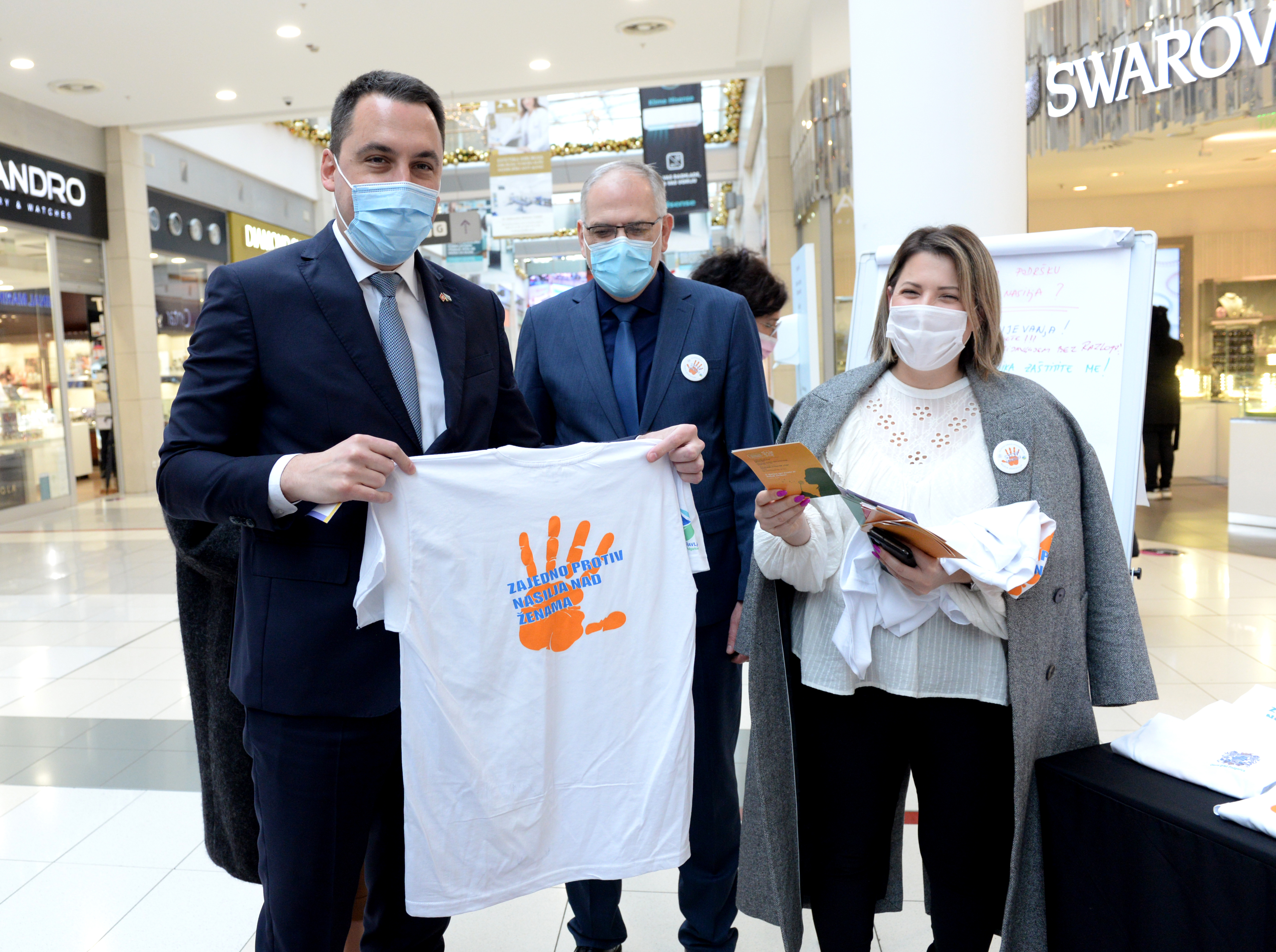 Zajedno protiv nasilja nad ženama; Vuković: Rješavanje ovog problema zadatak je svih nas