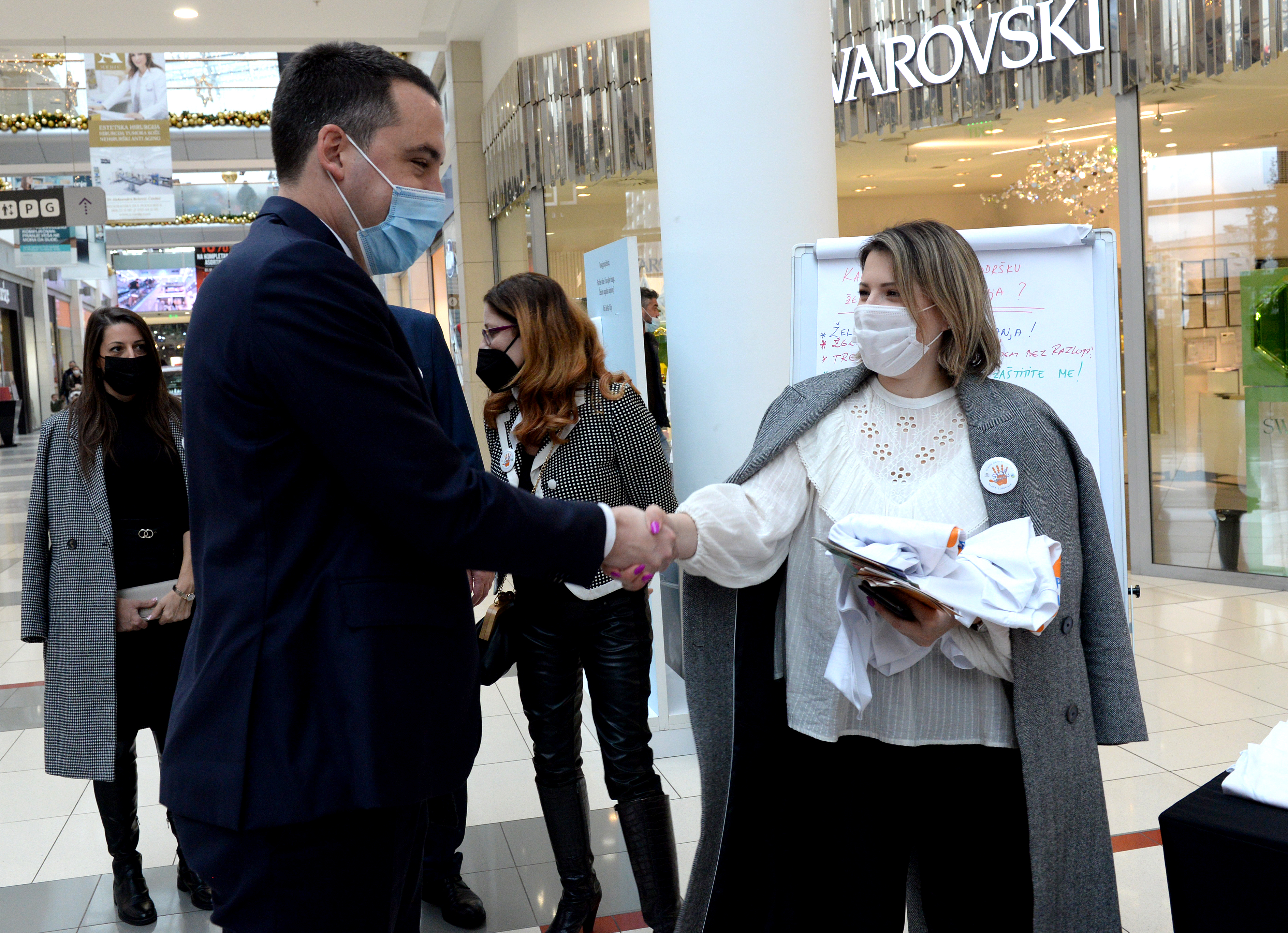 Zajedno protiv nasilja nad ženama; Vuković: Rješavanje ovog problema zadatak je svih nas