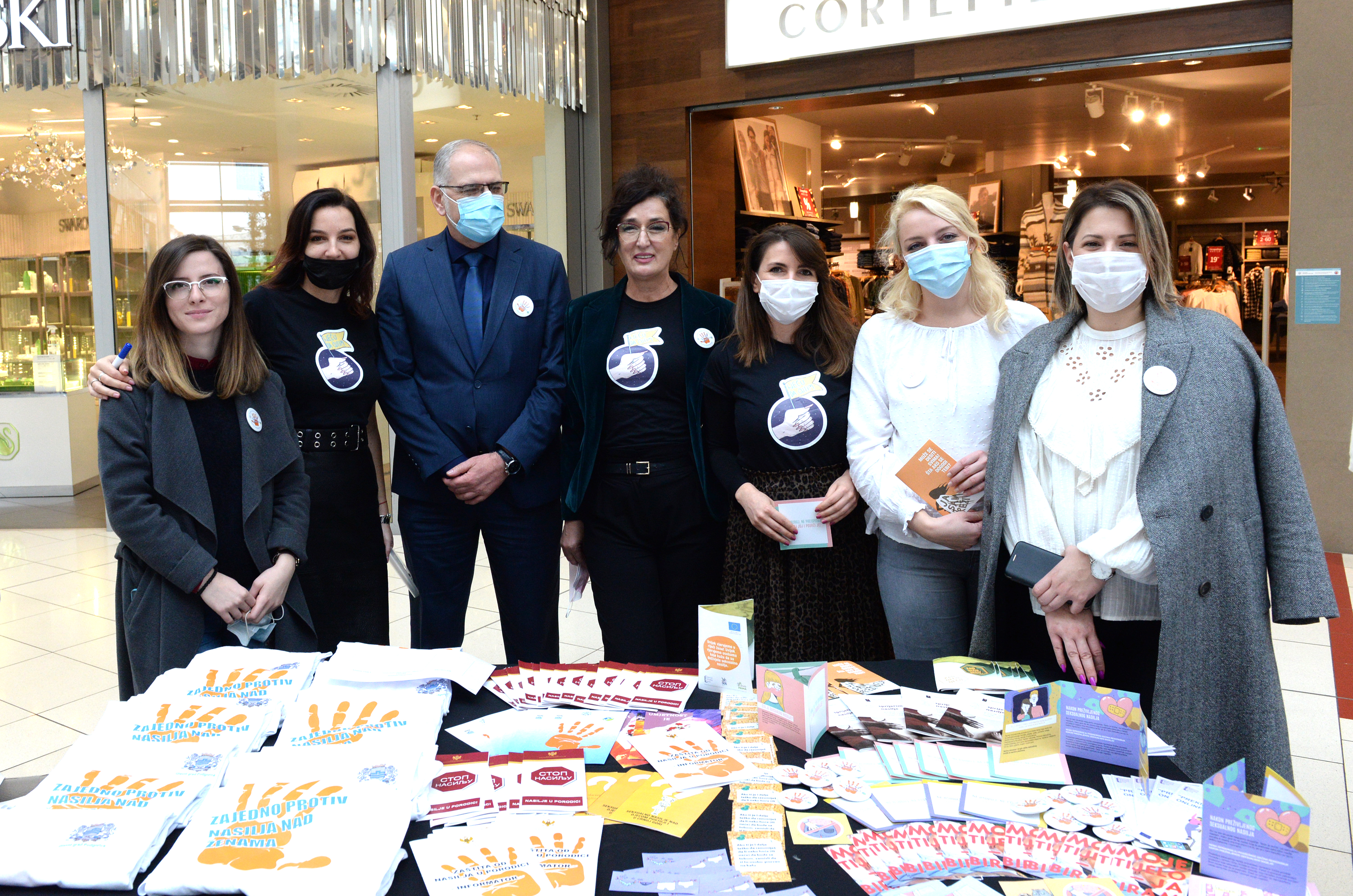 Zajedno protiv nasilja nad ženama; Vuković: Rješavanje ovog problema zadatak je svih nas