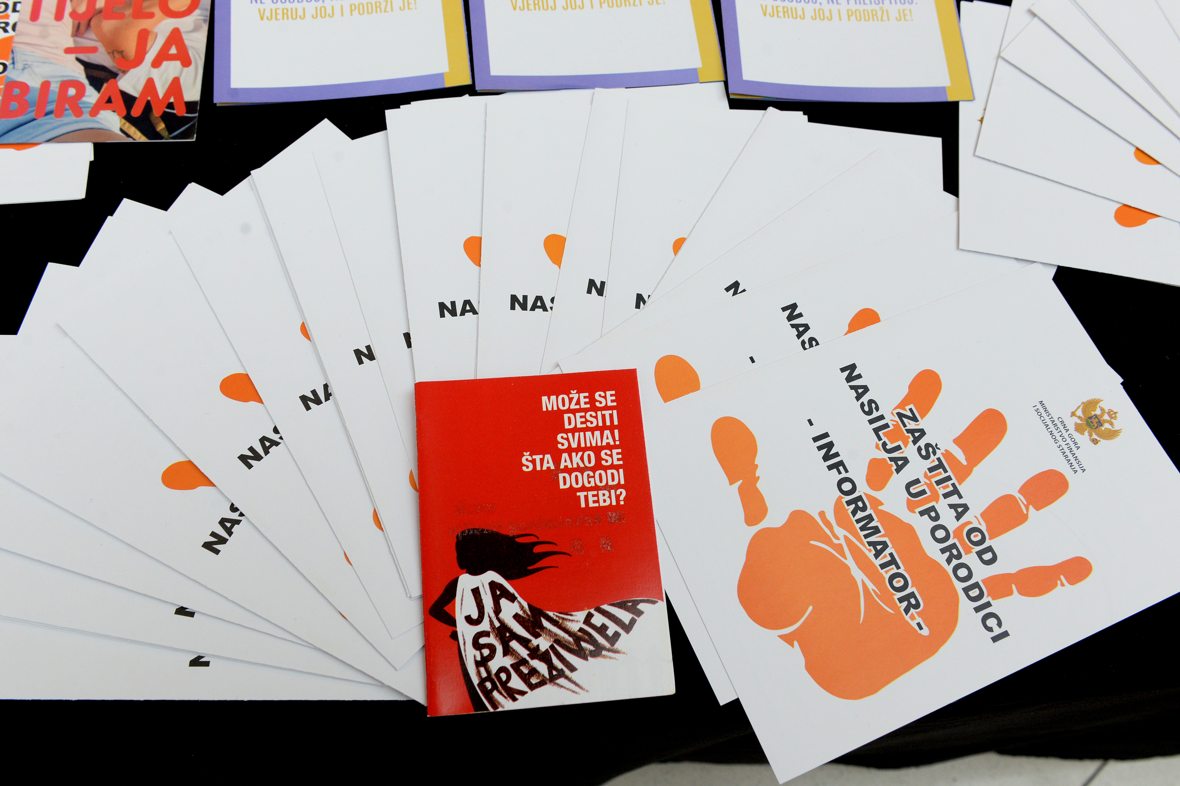 Zajedno protiv nasilja nad ženama; Vuković: Rješavanje ovog problema zadatak je svih nas