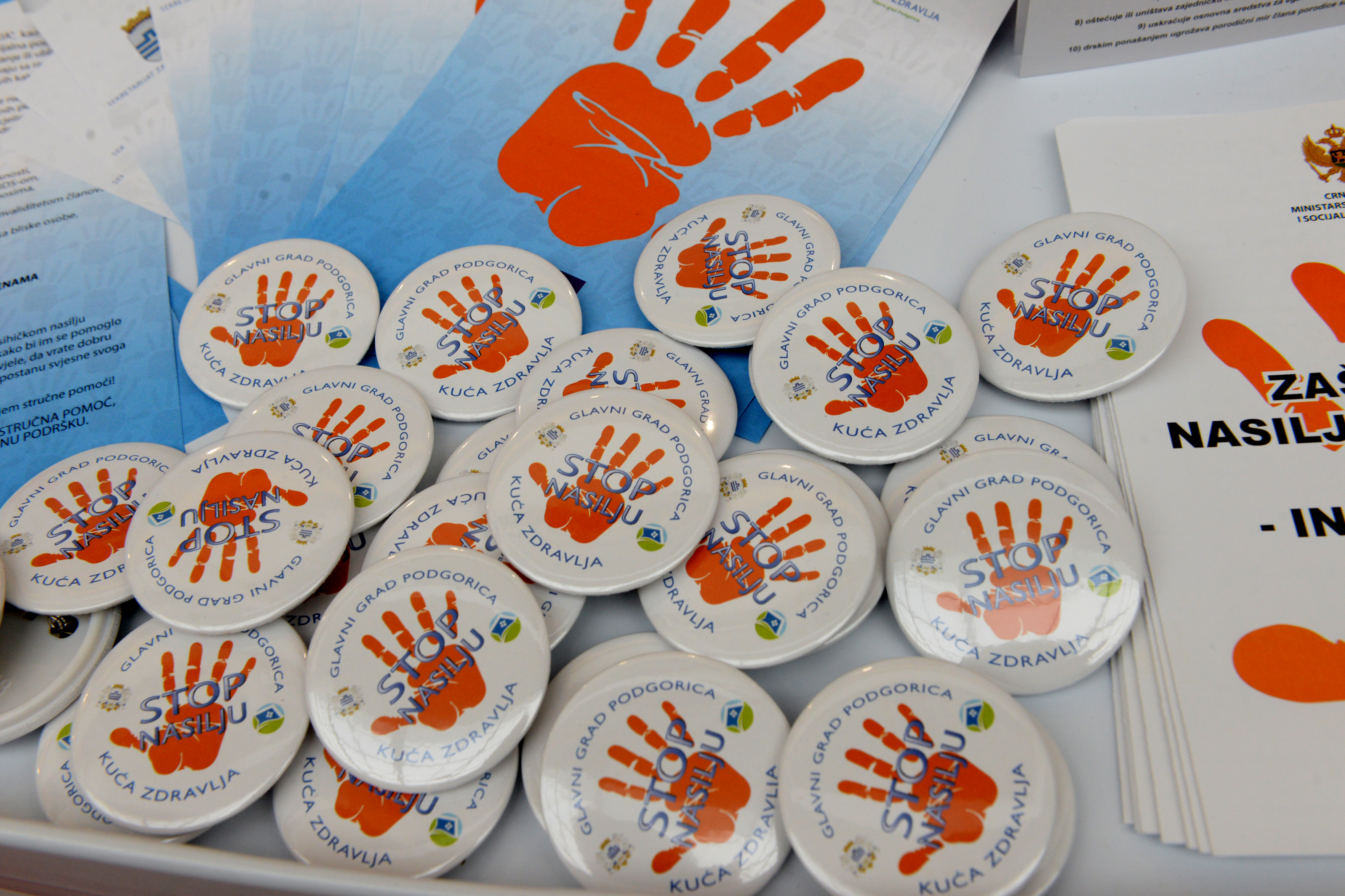 Zajedno protiv nasilja nad ženama; Vuković: Rješavanje ovog problema zadatak je svih nas