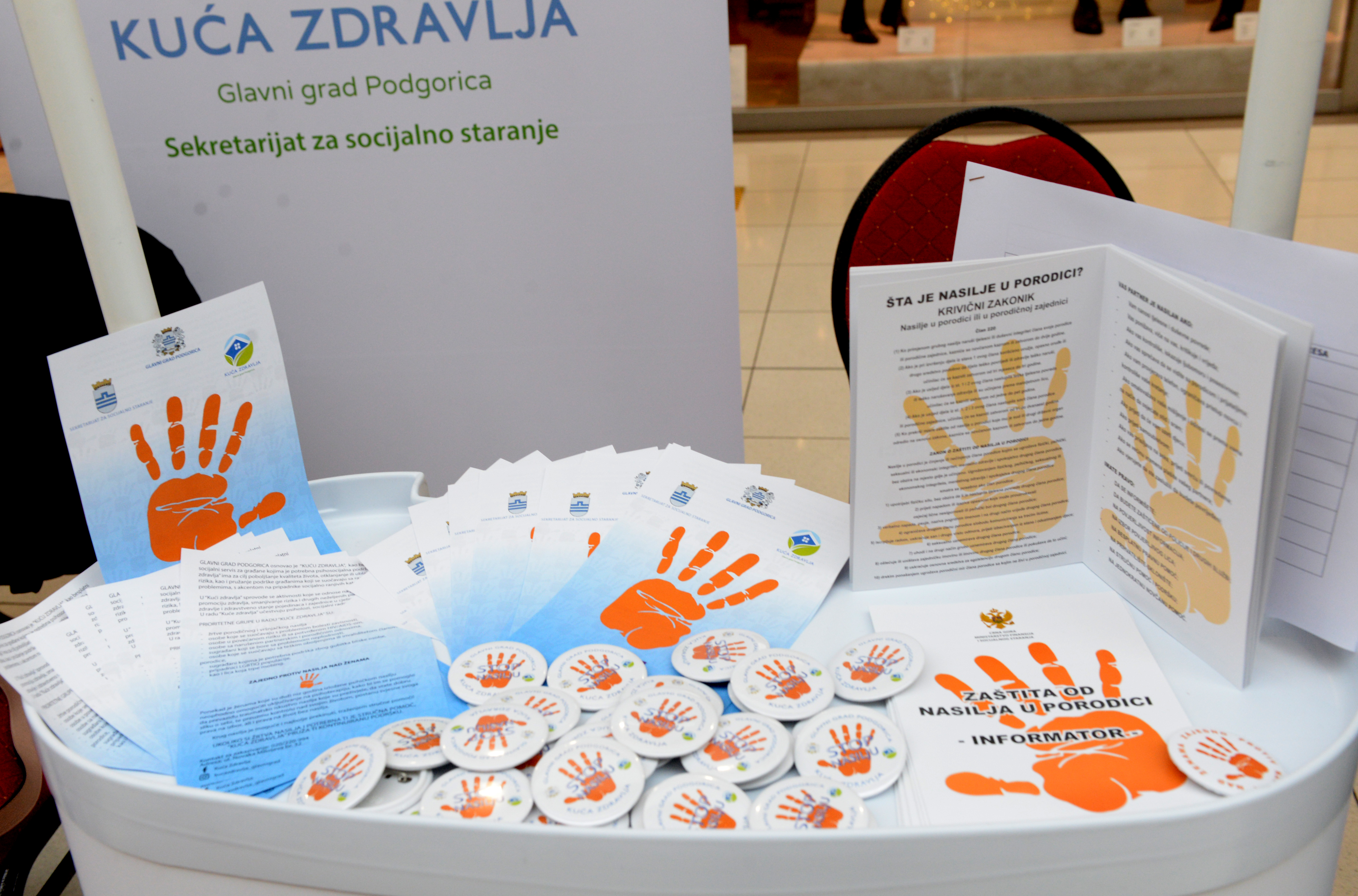 Zajedno protiv nasilja nad ženama; Vuković: Rješavanje ovog problema zadatak je svih nas