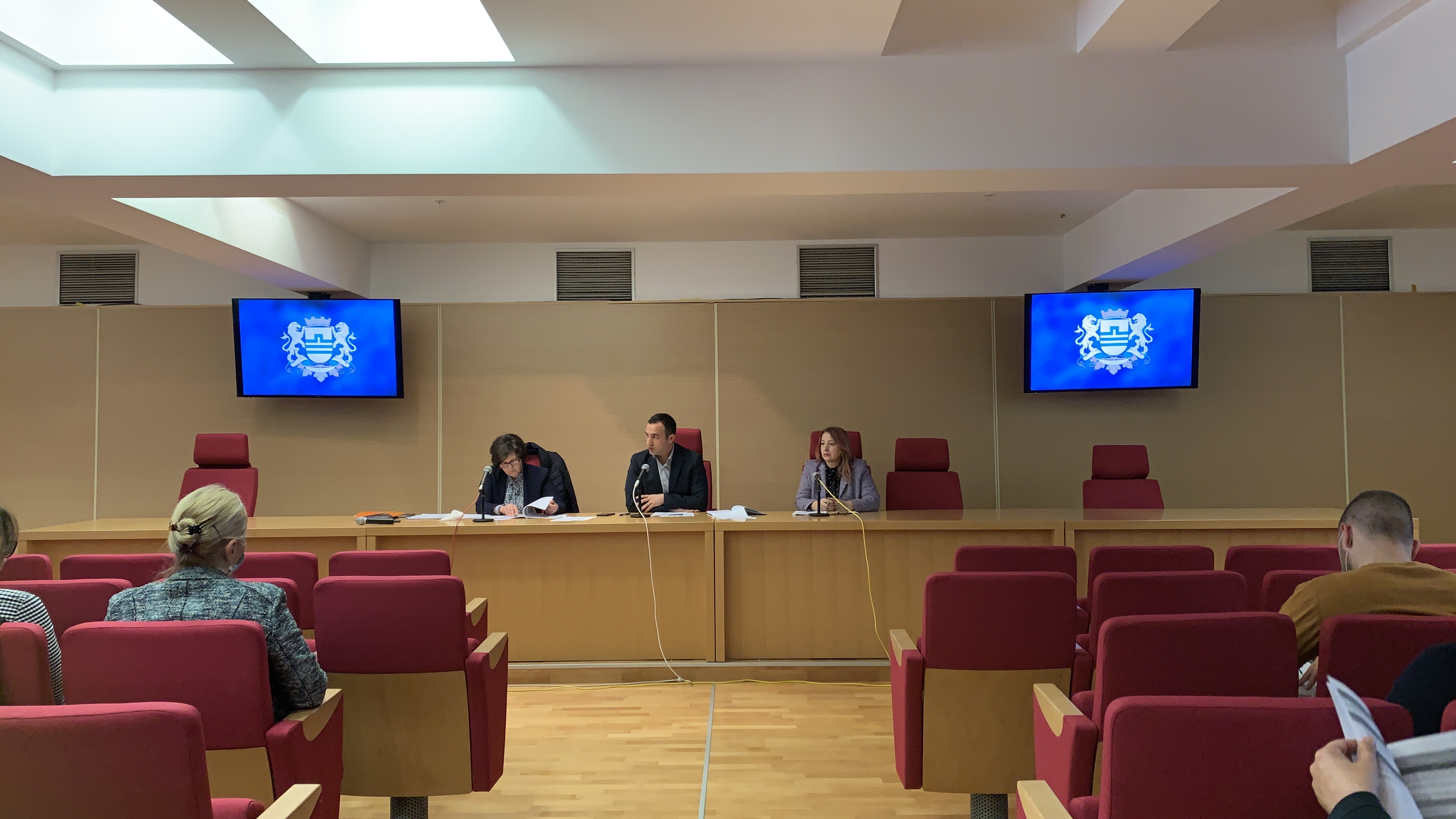 Održana centralna javna raspava o  Programu uređenja prostora Glavnog grada sa Programom urbane sanacije za 2022. godinu